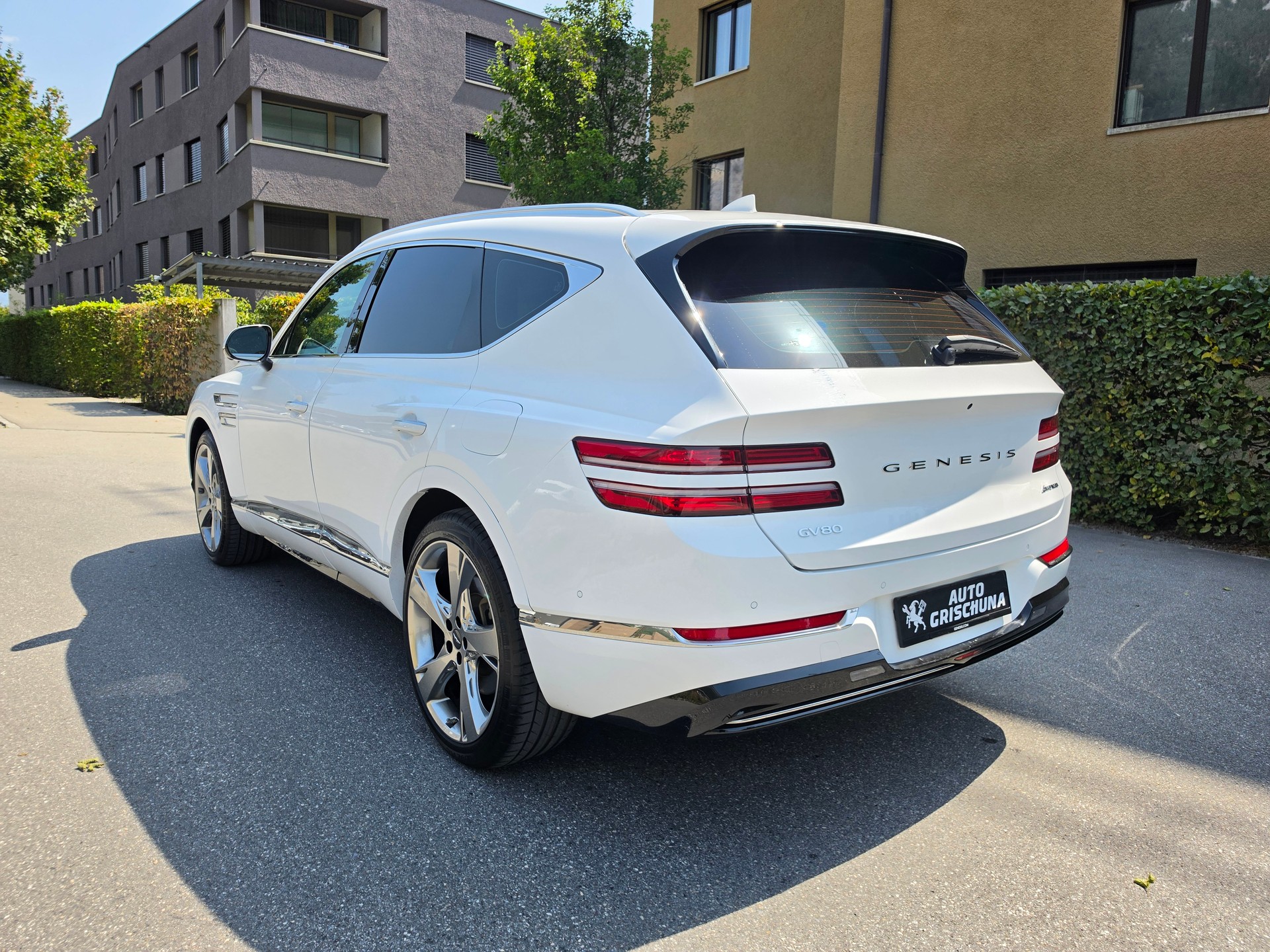GENESIS GV80 3.0 CRDI Premium AT8 AWD-image-2