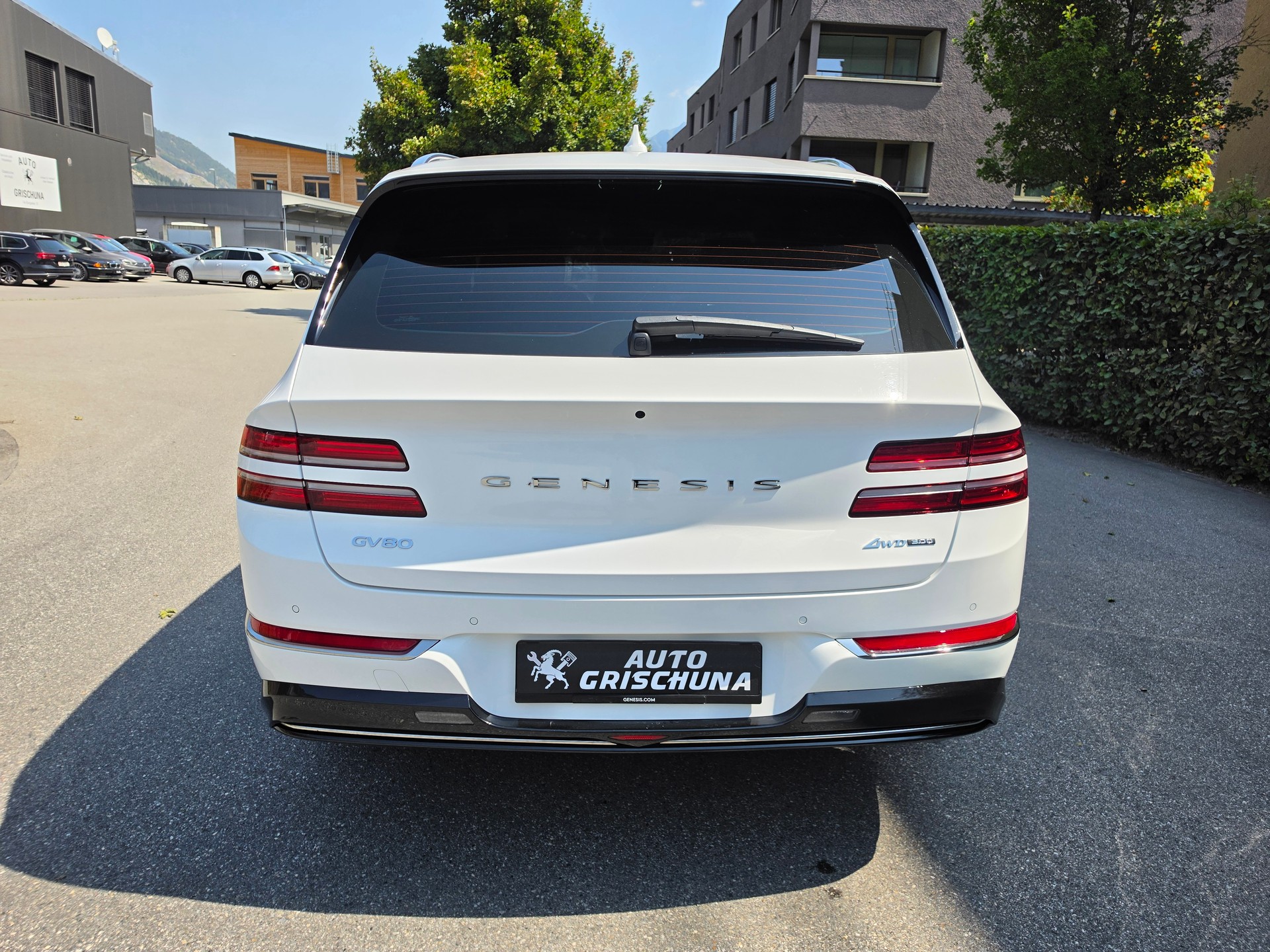 GENESIS GV80 3.0 CRDI Premium AT8 AWD-image-3