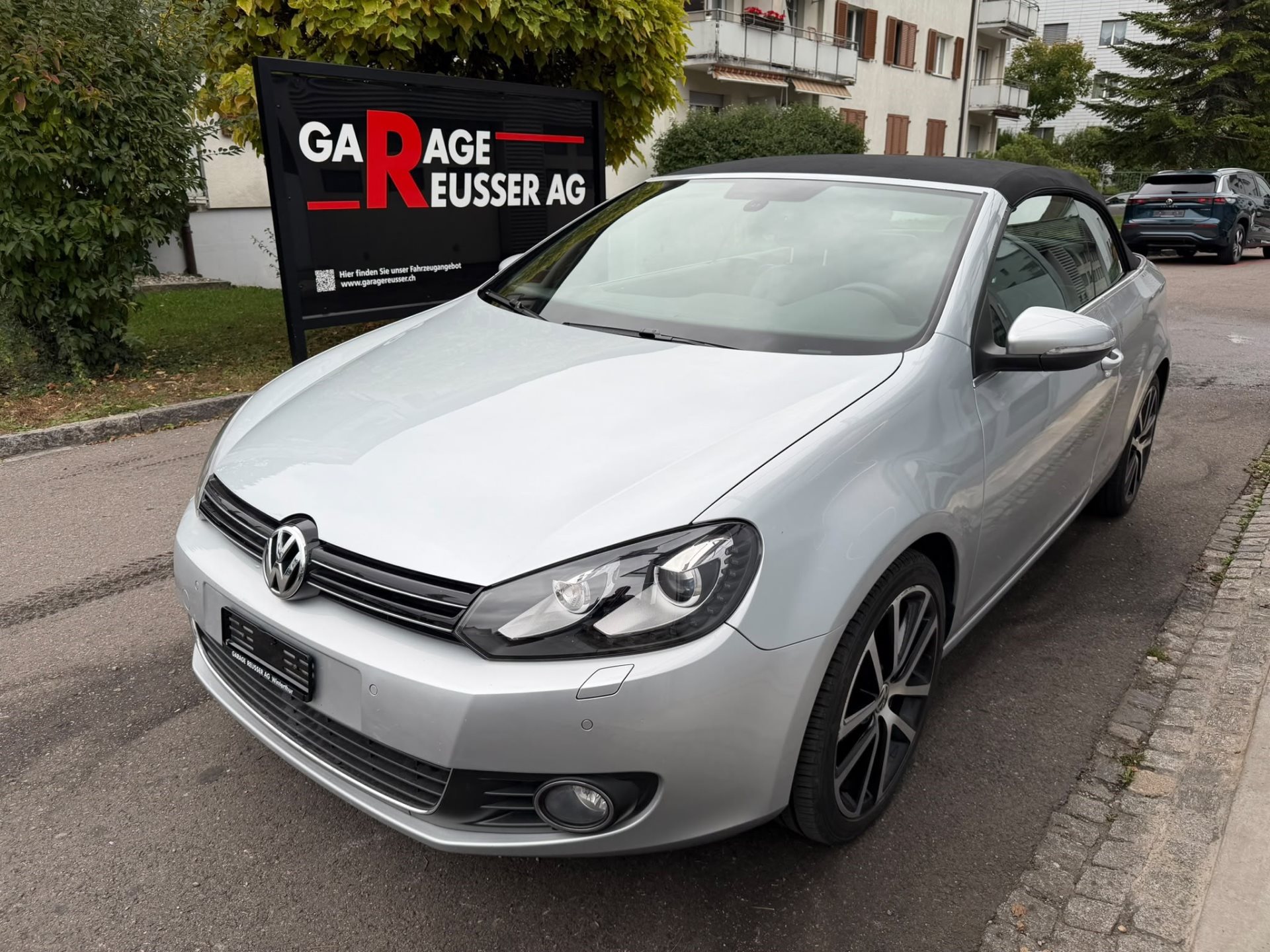 VW Golf Cabriolet DESIGN 1.4 TSI *** IM TOPZUSTAND MIT NEUER STEUERKETTE UND 4 WINTERRÄDER!! ***