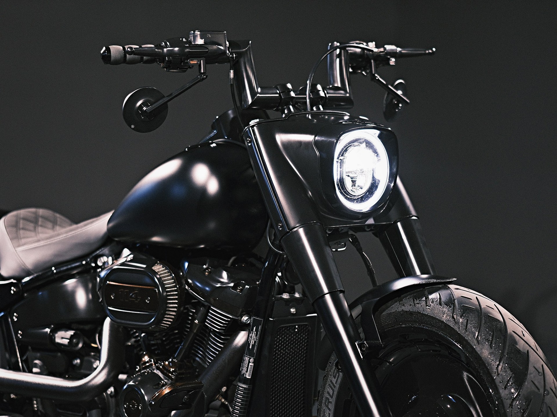 HARLEY-DAVIDSON FLFBS Fat Boy 114 ABS Custom-image-9