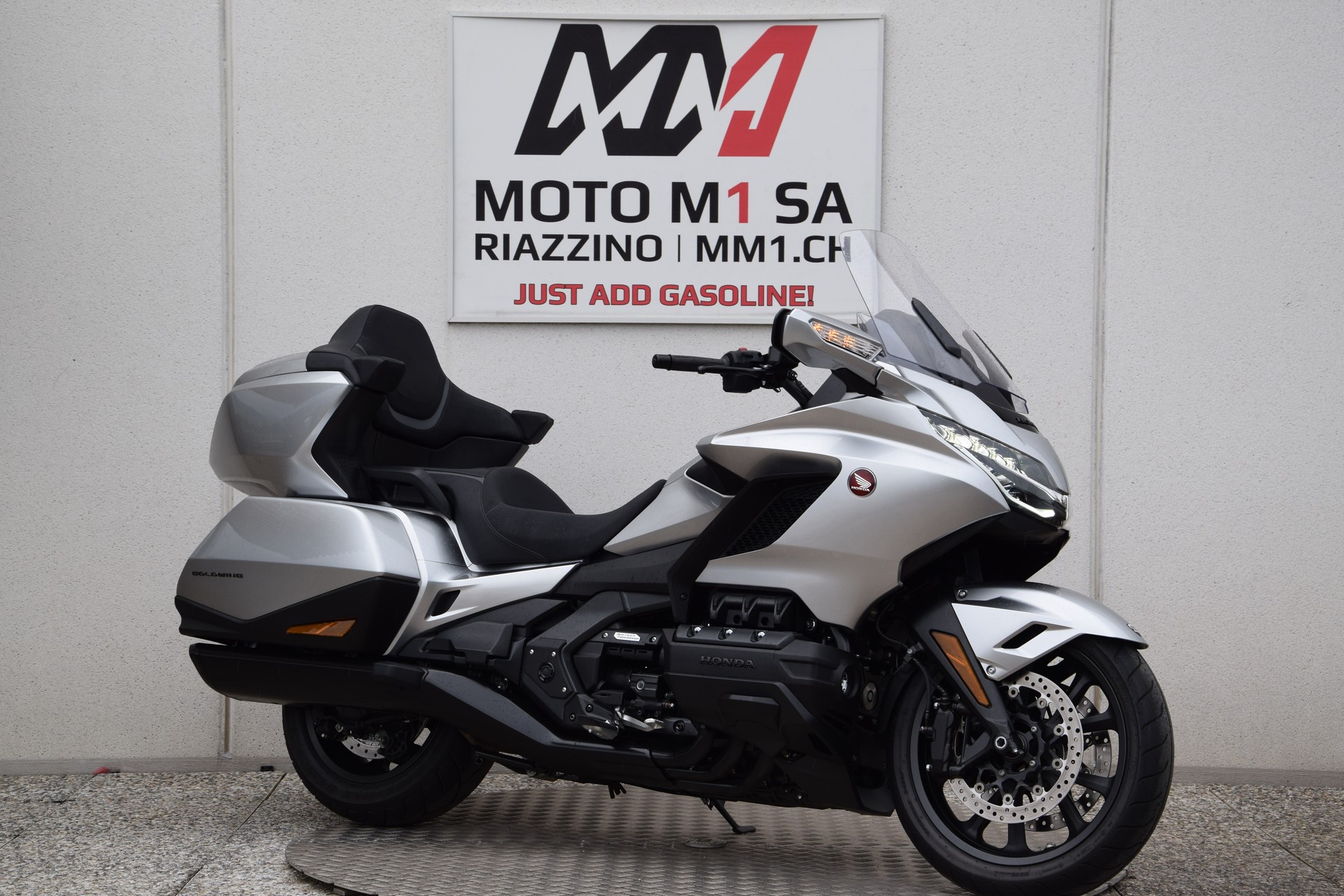 HONDA GL 1800 DA DCT Goldwing-image-1