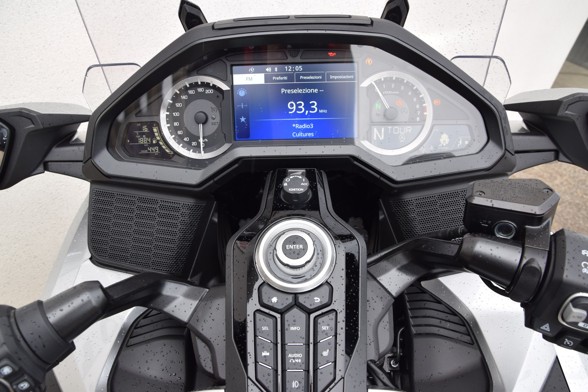 HONDA GL 1800 DA DCT Goldwing-image-9