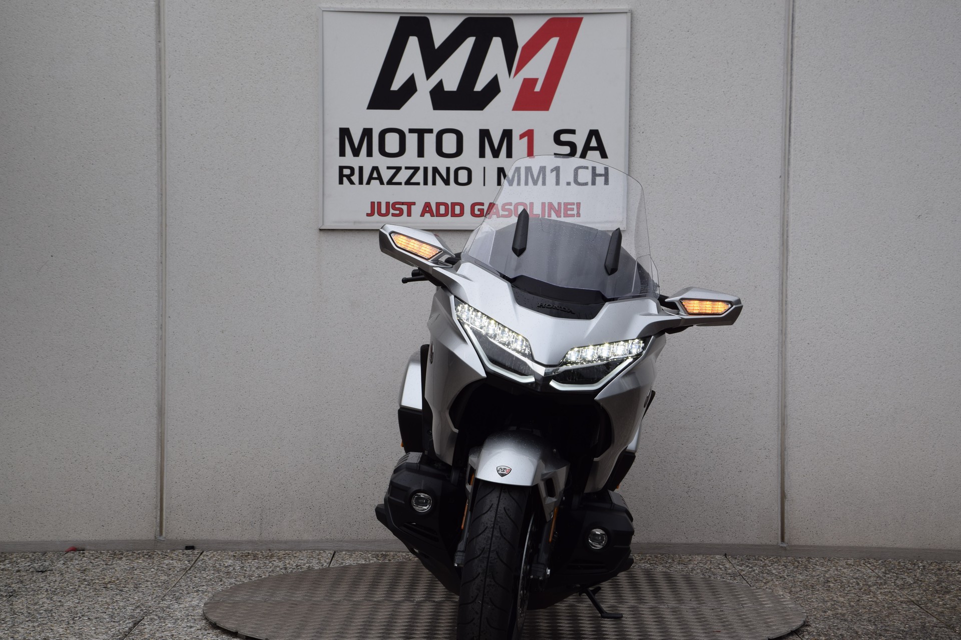 HONDA GL 1800 DA DCT Goldwing-image-2