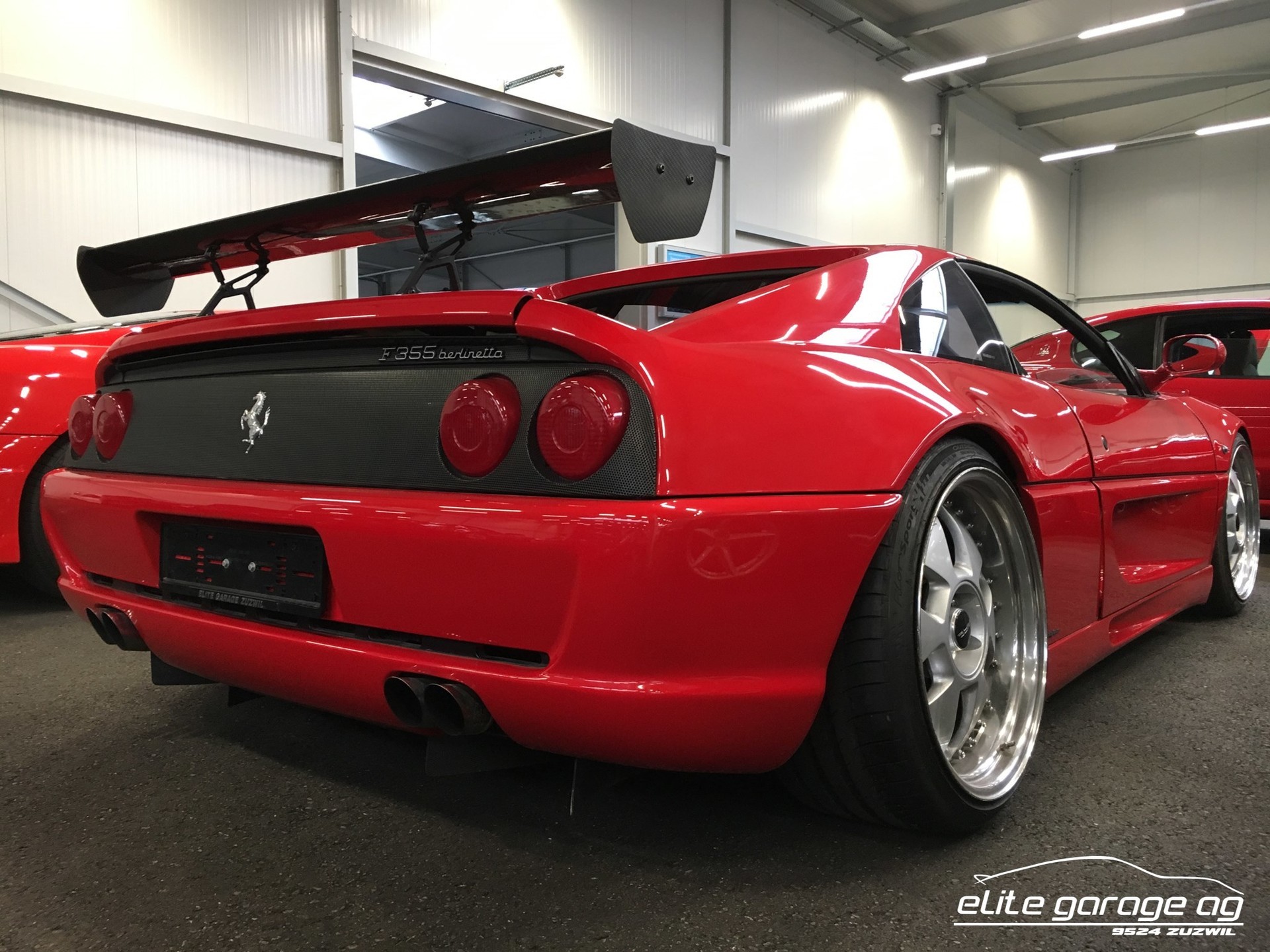 FERRARI F355 Berlinetta "CHALLENGE STRADALE"-image-2