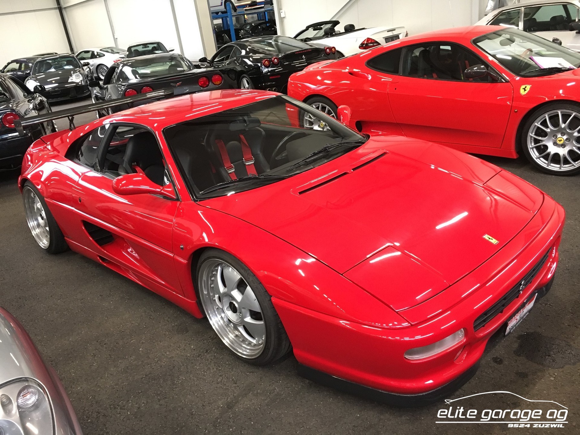 FERRARI F355 Berlinetta "CHALLENGE STRADALE"-image-1