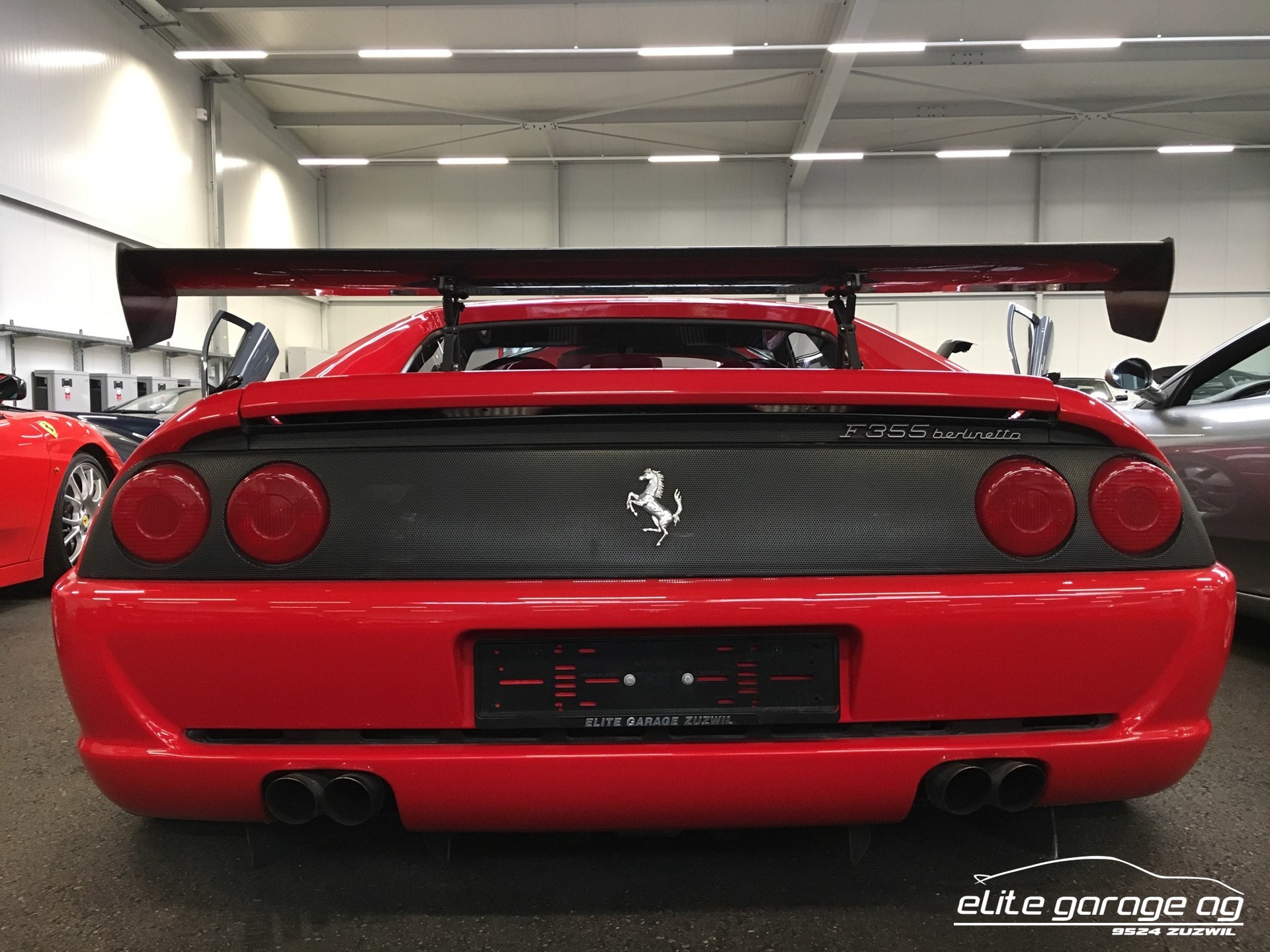 FERRARI F355 Berlinetta "CHALLENGE STRADALE"-image-3