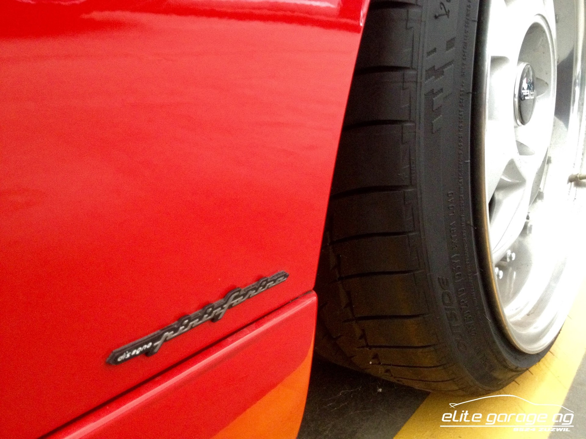 FERRARI F355 Berlinetta "CHALLENGE STRADALE"-image-5