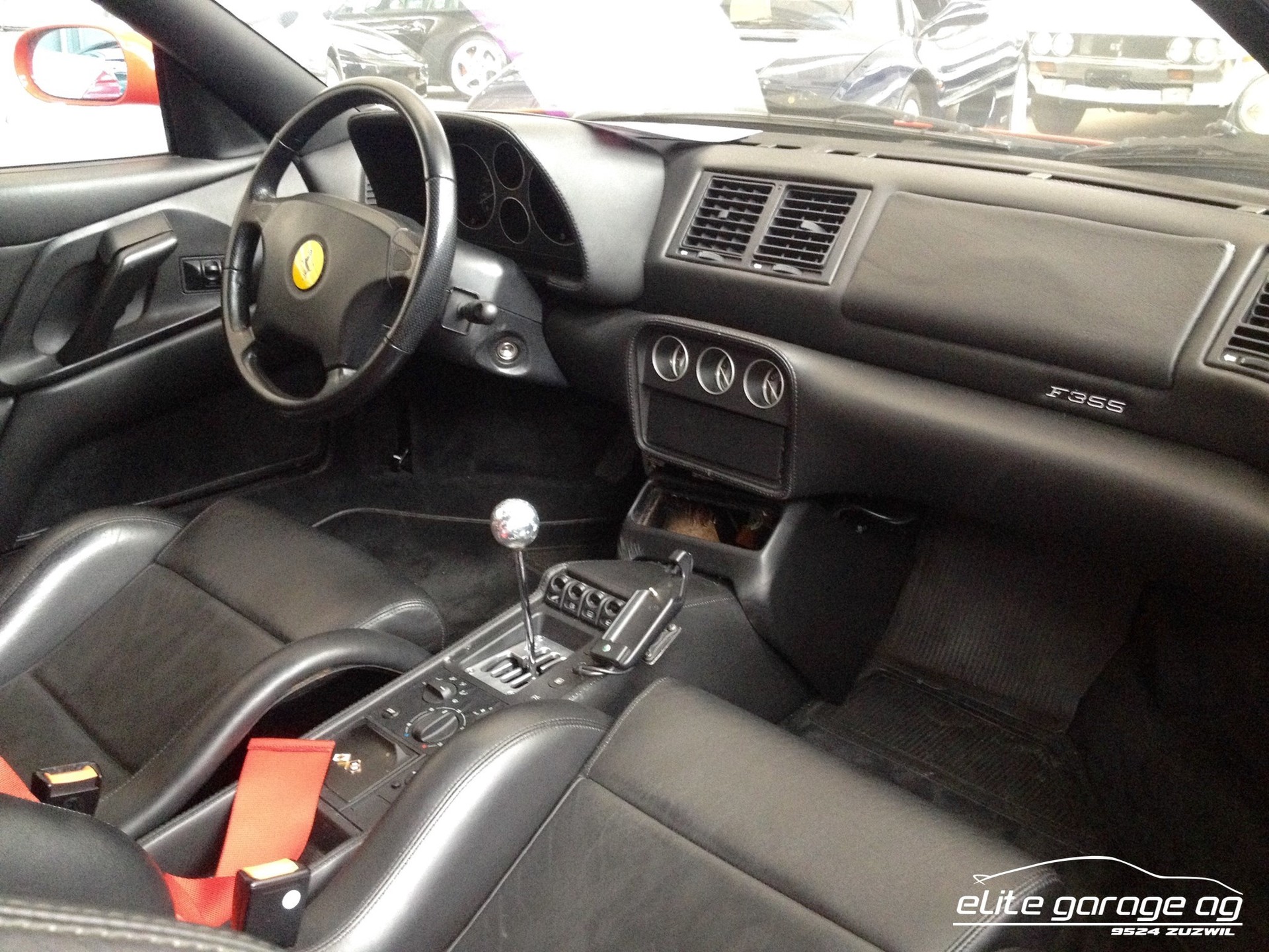 FERRARI F355 Berlinetta "CHALLENGE STRADALE"-image-9