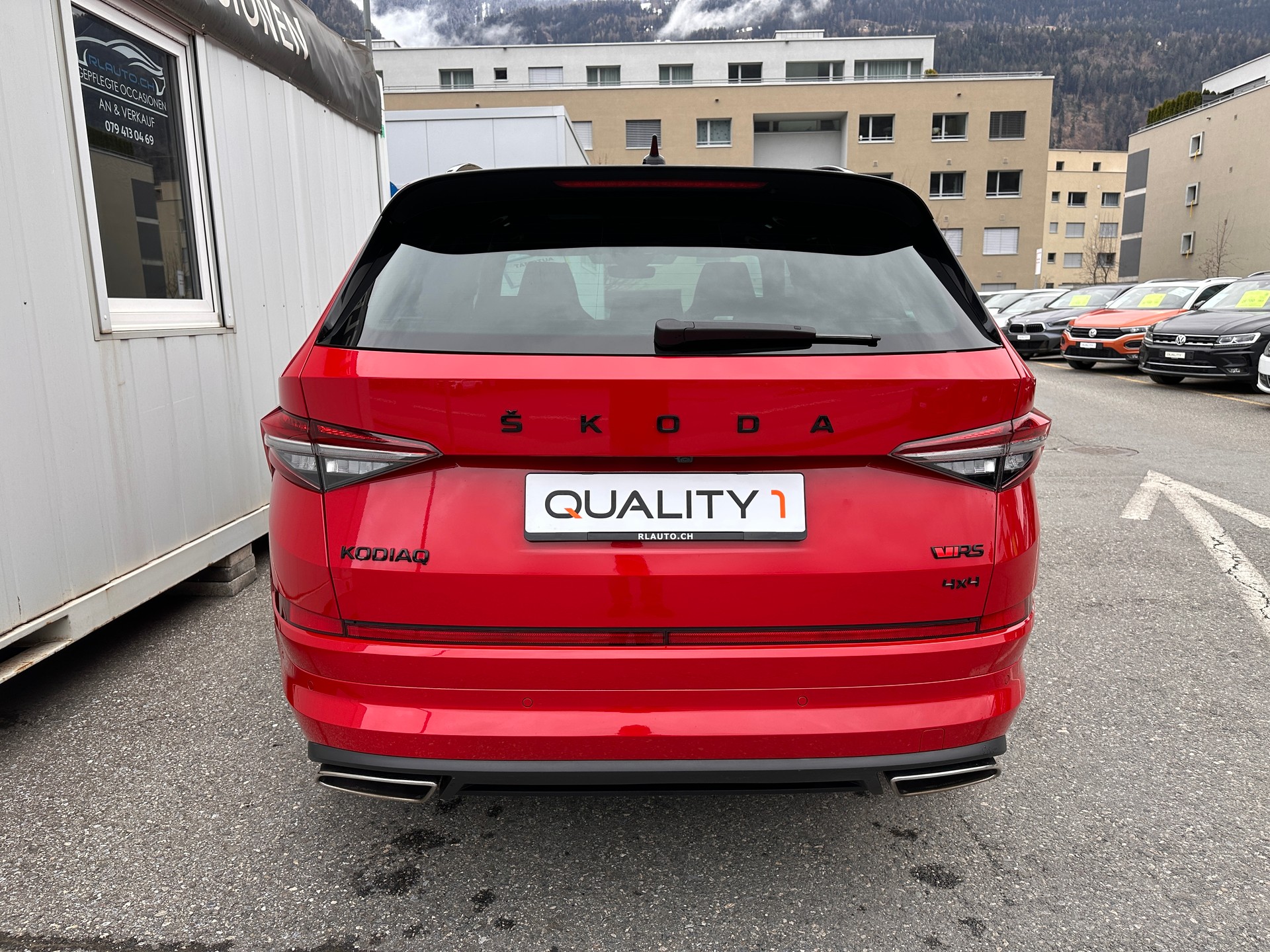 SKODA SKODA Kodiaq RS 4x4 PANORAMA * AHK * CH * 20" ALU*-showroom-element-3