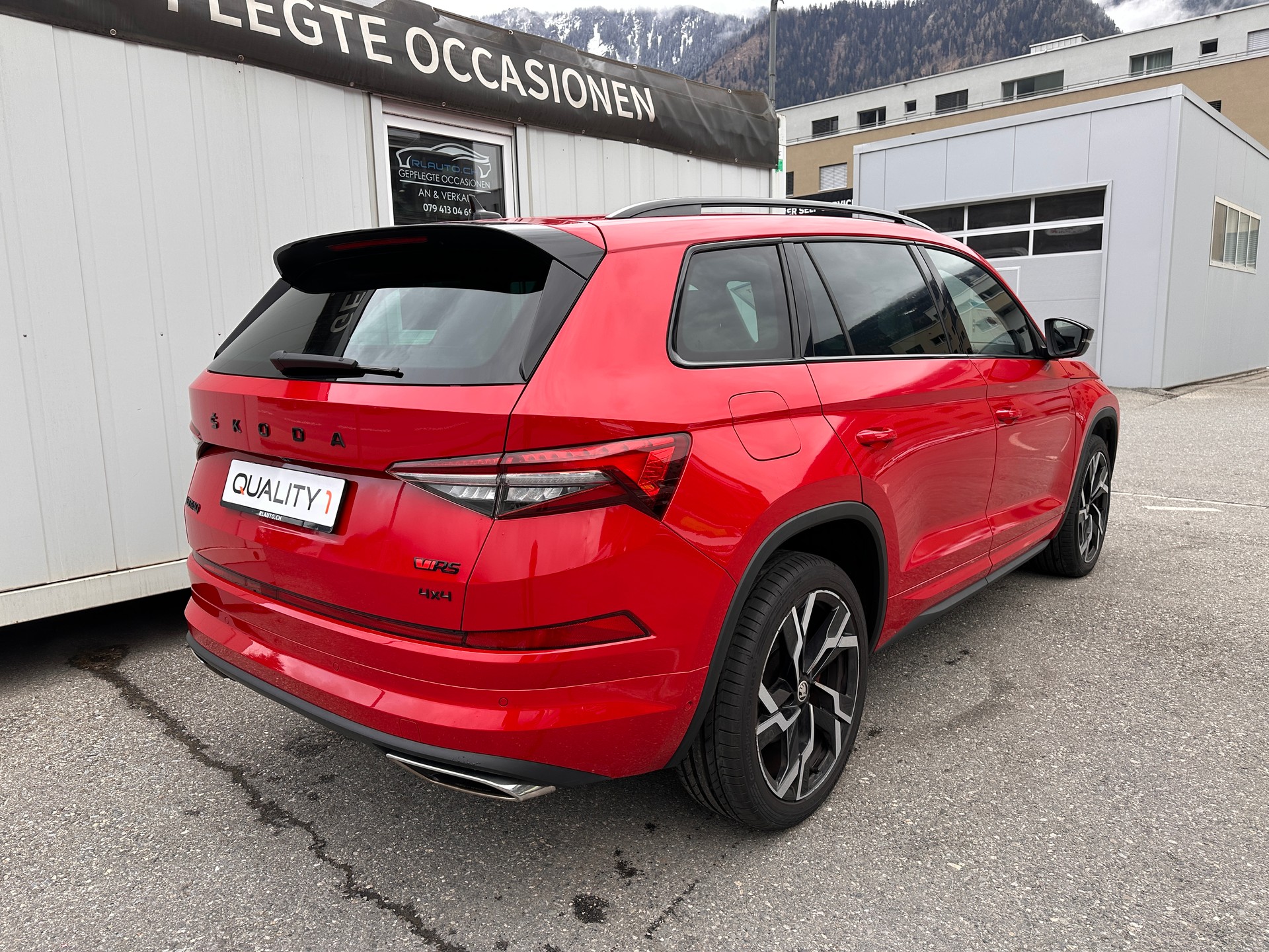 SKODA SKODA Kodiaq RS 4x4 PANORAMA * AHK * CH * 20" ALU*-showroom-element-2
