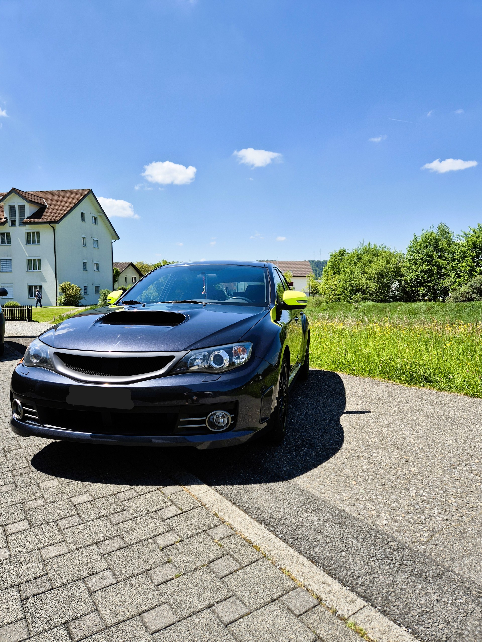 SUBARU Impreza 2.5 Turbo 4WD WRX STI Special