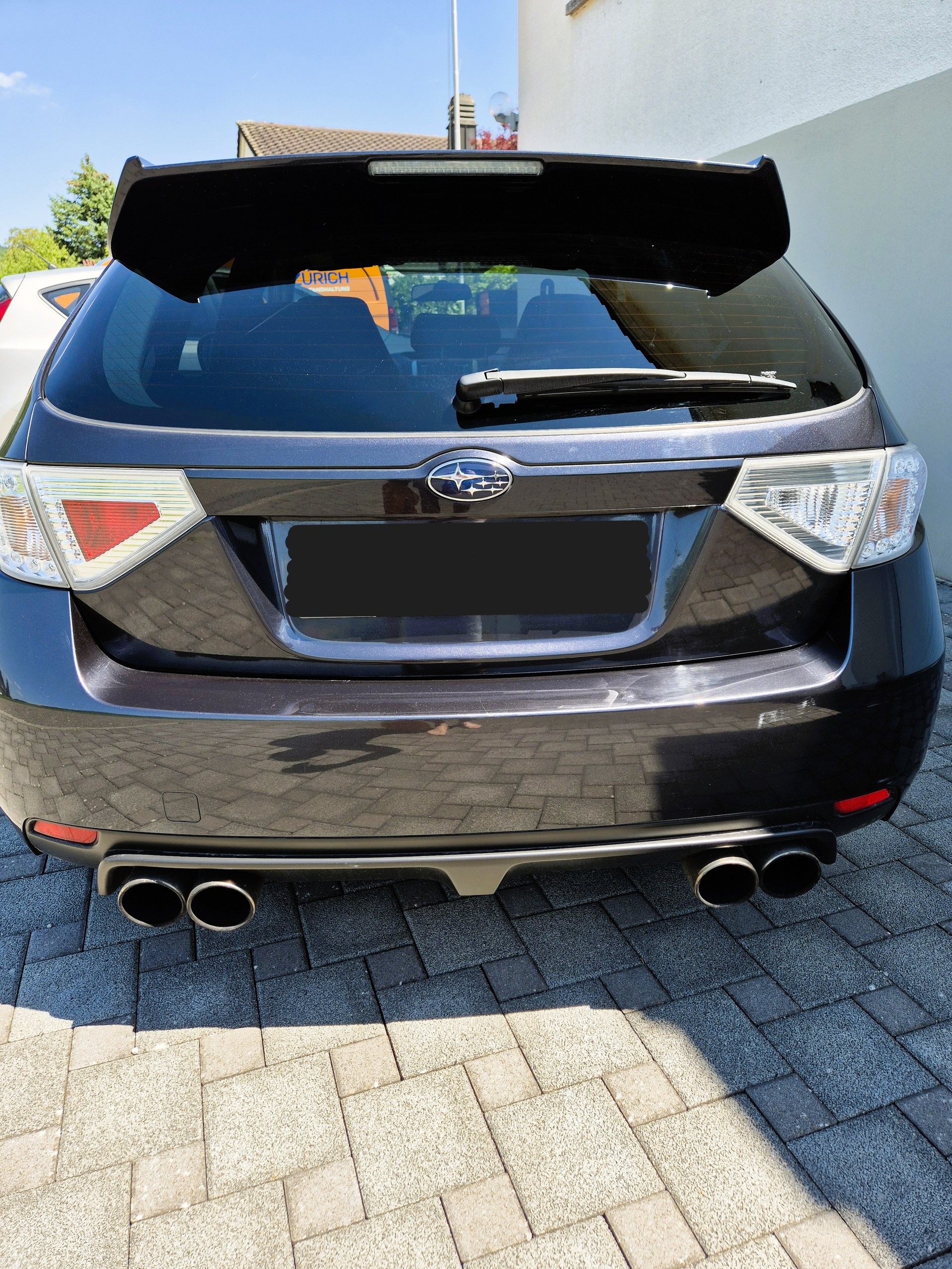 SUBARU Impreza 2.5 Turbo 4WD WRX STI Special-image-3