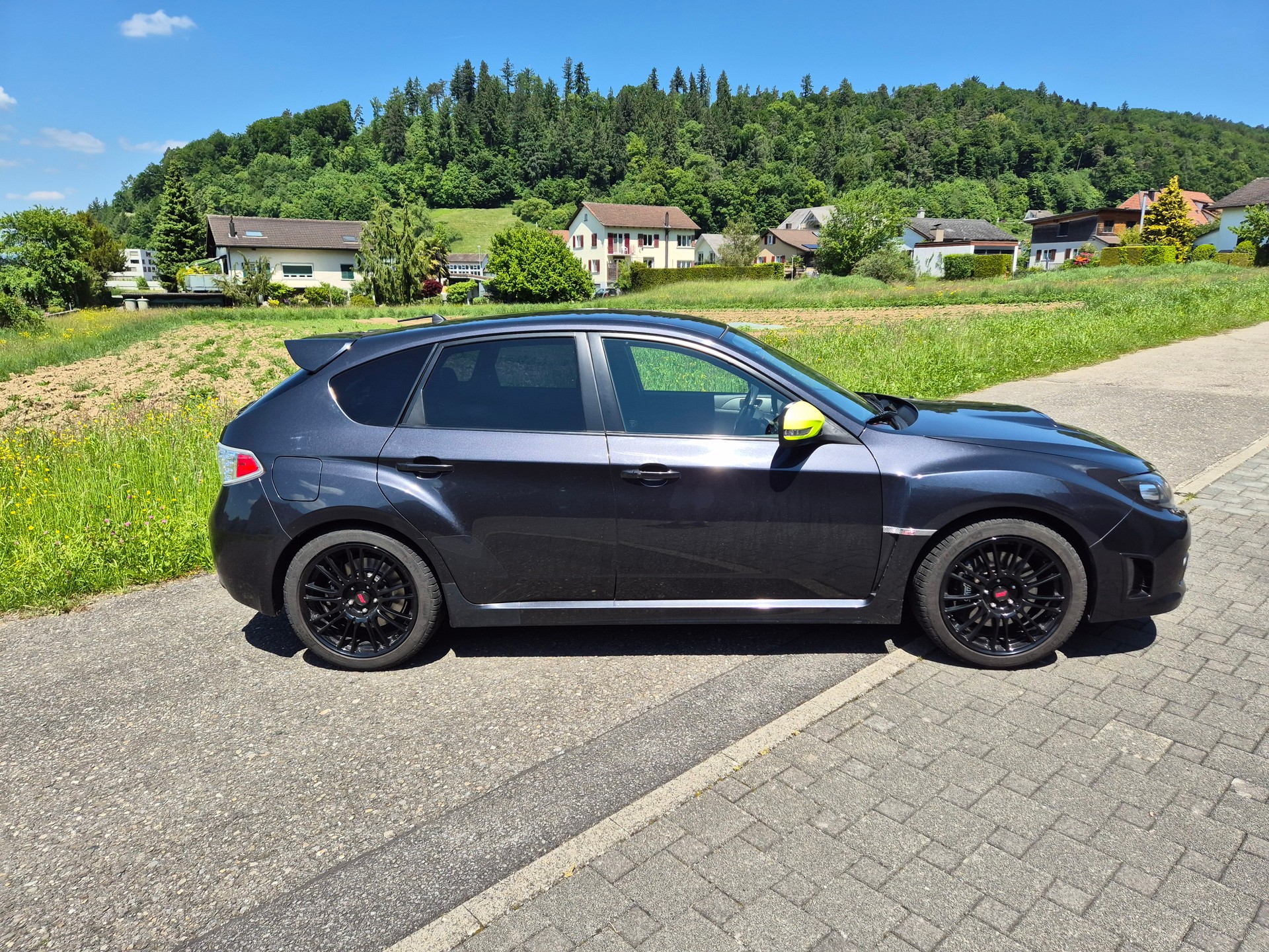 SUBARU Impreza 2.5 Turbo 4WD WRX STI Special-image-1