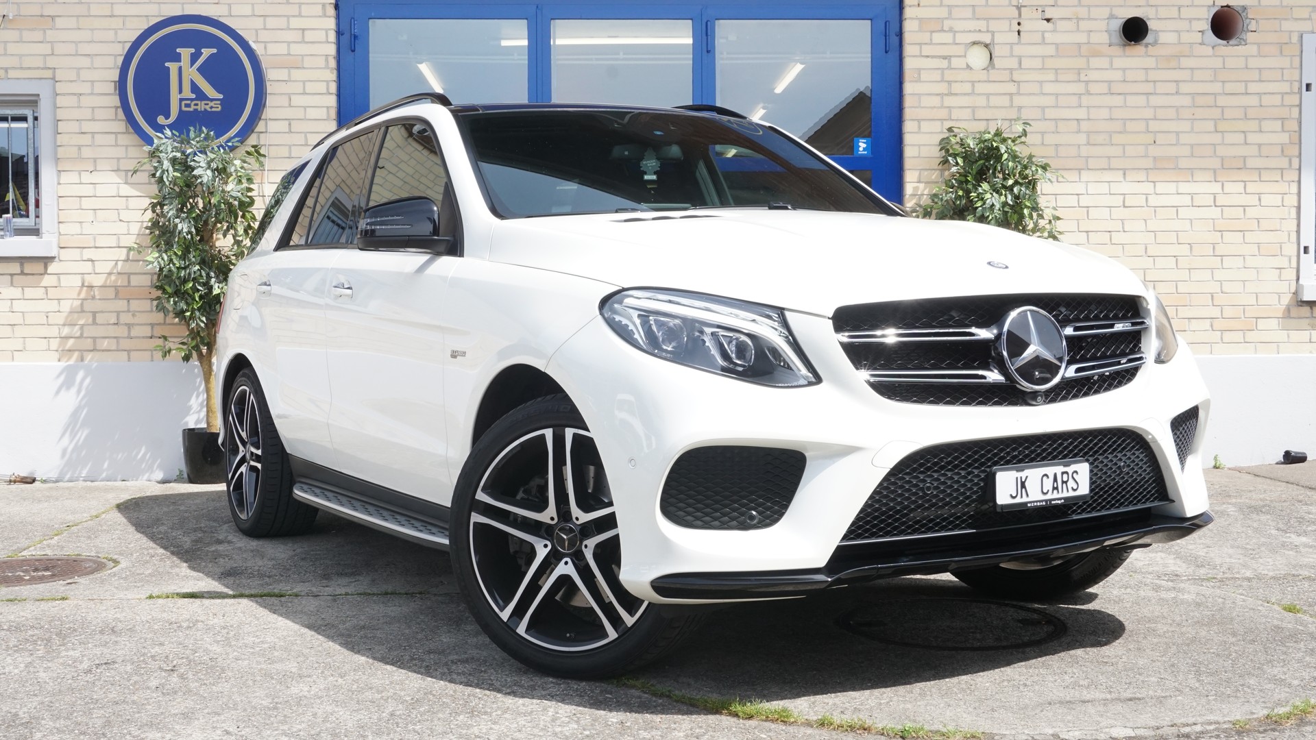 MERCEDES-BENZ GLE 43 AMG