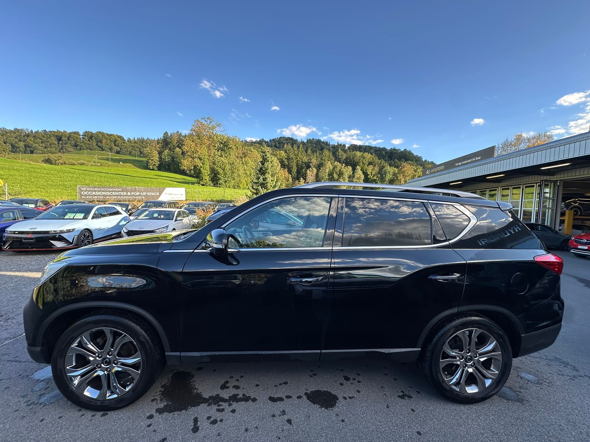KGM-SsangYong Rexton RX220 e-XDi Sapphire 4WD-image-4