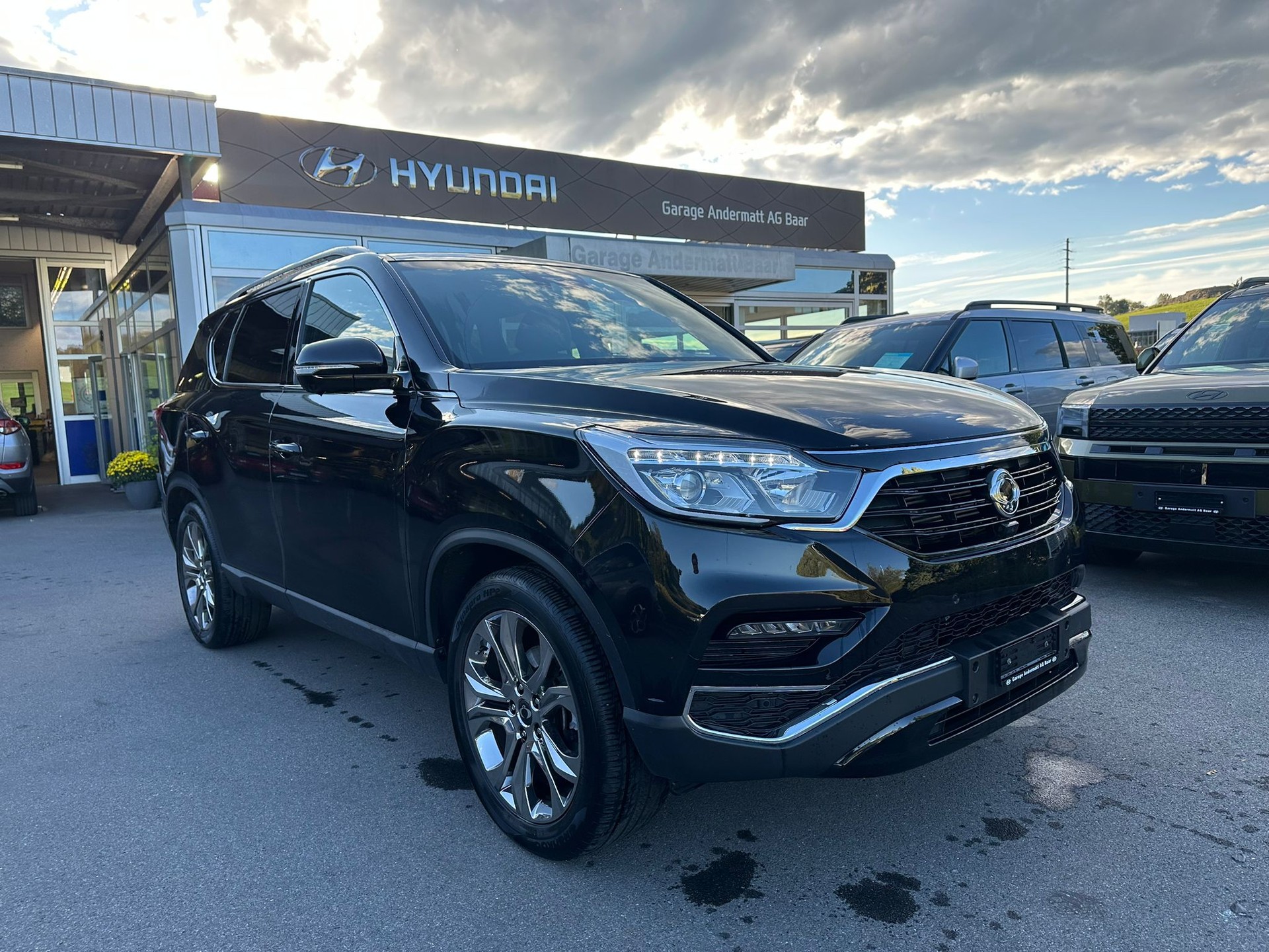 KGM-SsangYong Rexton RX220 e-XDi Sapphire 4WD