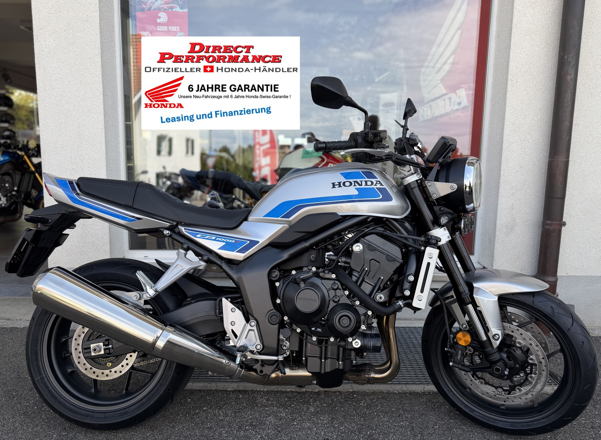 HONDA CB 1000 F Modell 2026-image-0