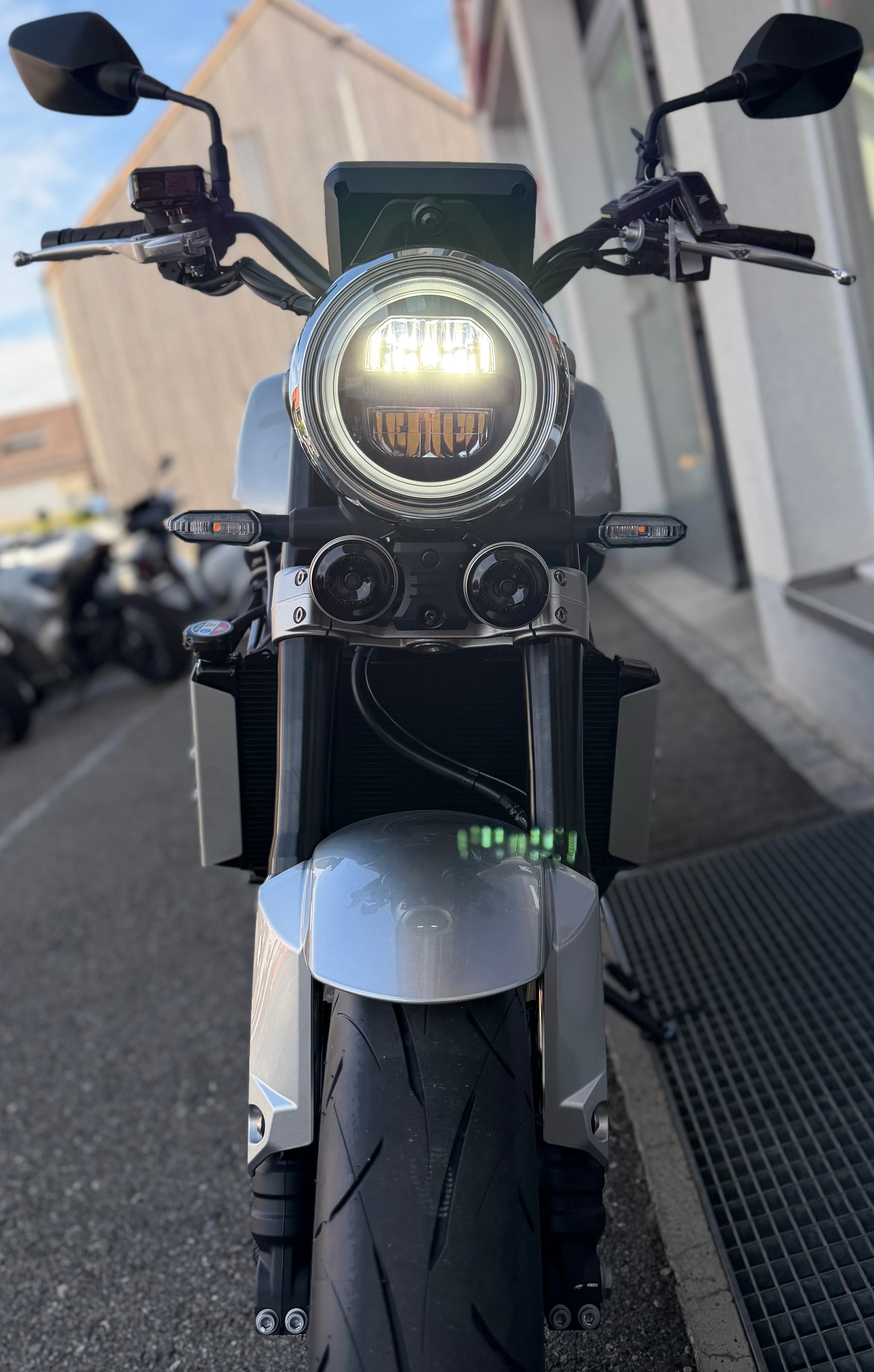 HONDA CB 1000 F Modell 2026-image-1