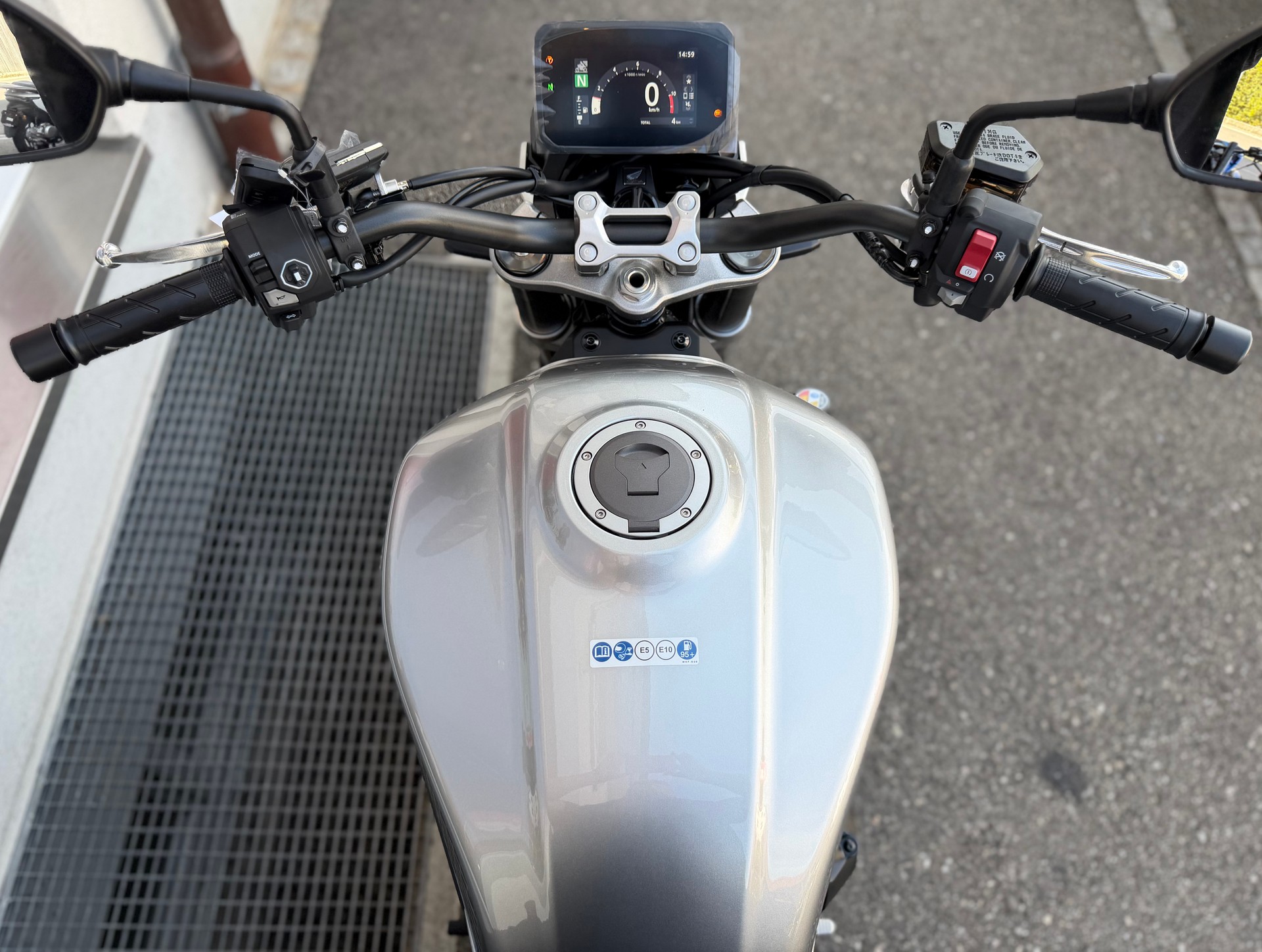 HONDA CB 1000 F Modell 2026-image-8