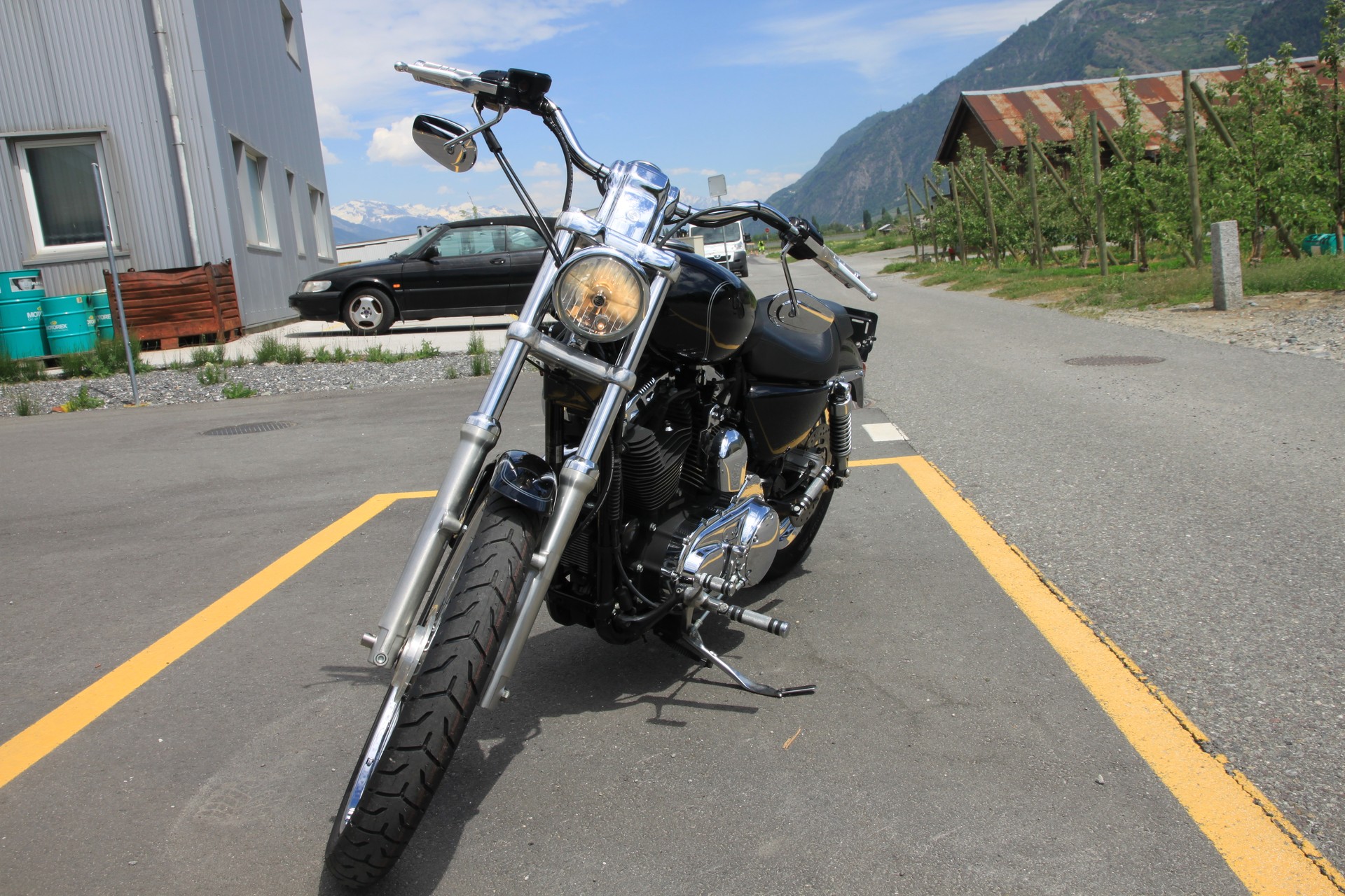 HARLEY-DAVIDSON XL 1200 C Sportster Custom-image-2