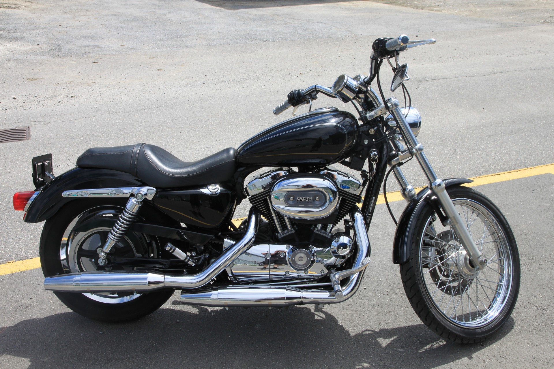 HARLEY-DAVIDSON XL 1200 C Sportster Custom-image-1