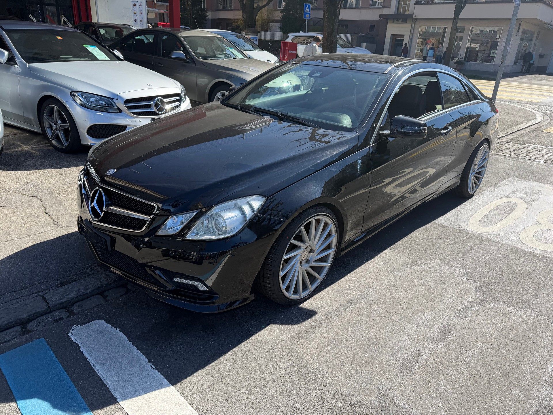 MERCEDES-BENZ E 200 CGI BlueEfficiency My Star Automatic
