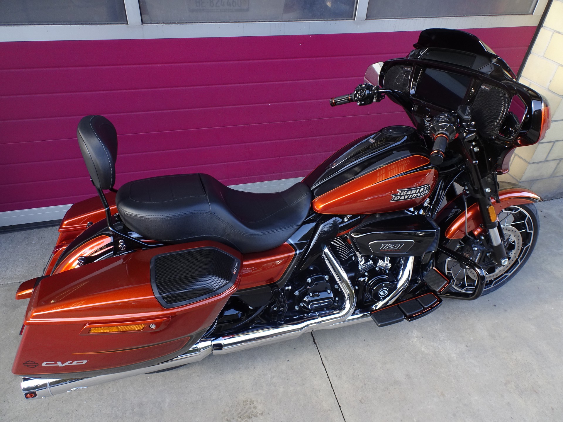 HARLEY-DAVIDSON FLHXSE Street Glide CVO 121-image-14