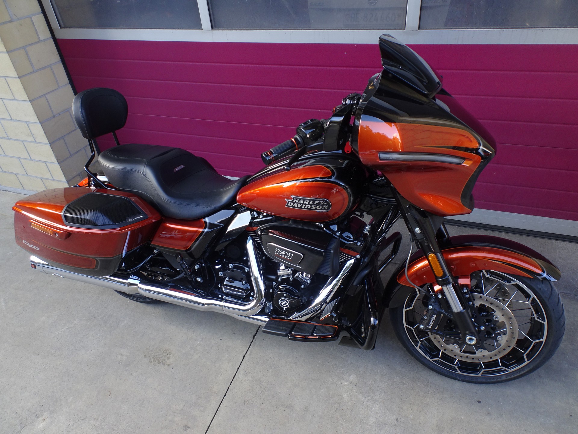 HARLEY-DAVIDSON FLHXSE Street Glide CVO 121-image-15