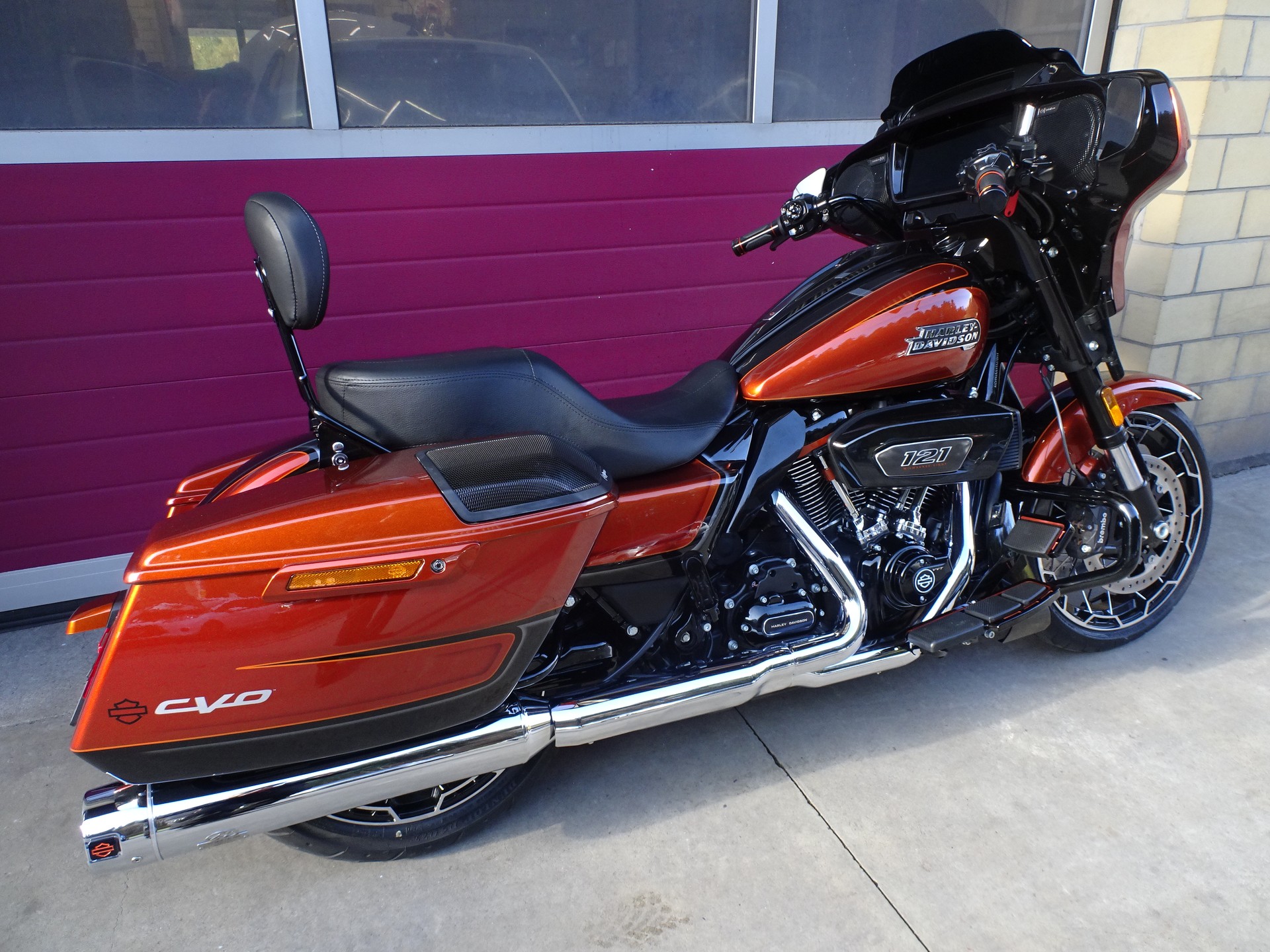 HARLEY-DAVIDSON FLHXSE Street Glide CVO 121-image-3
