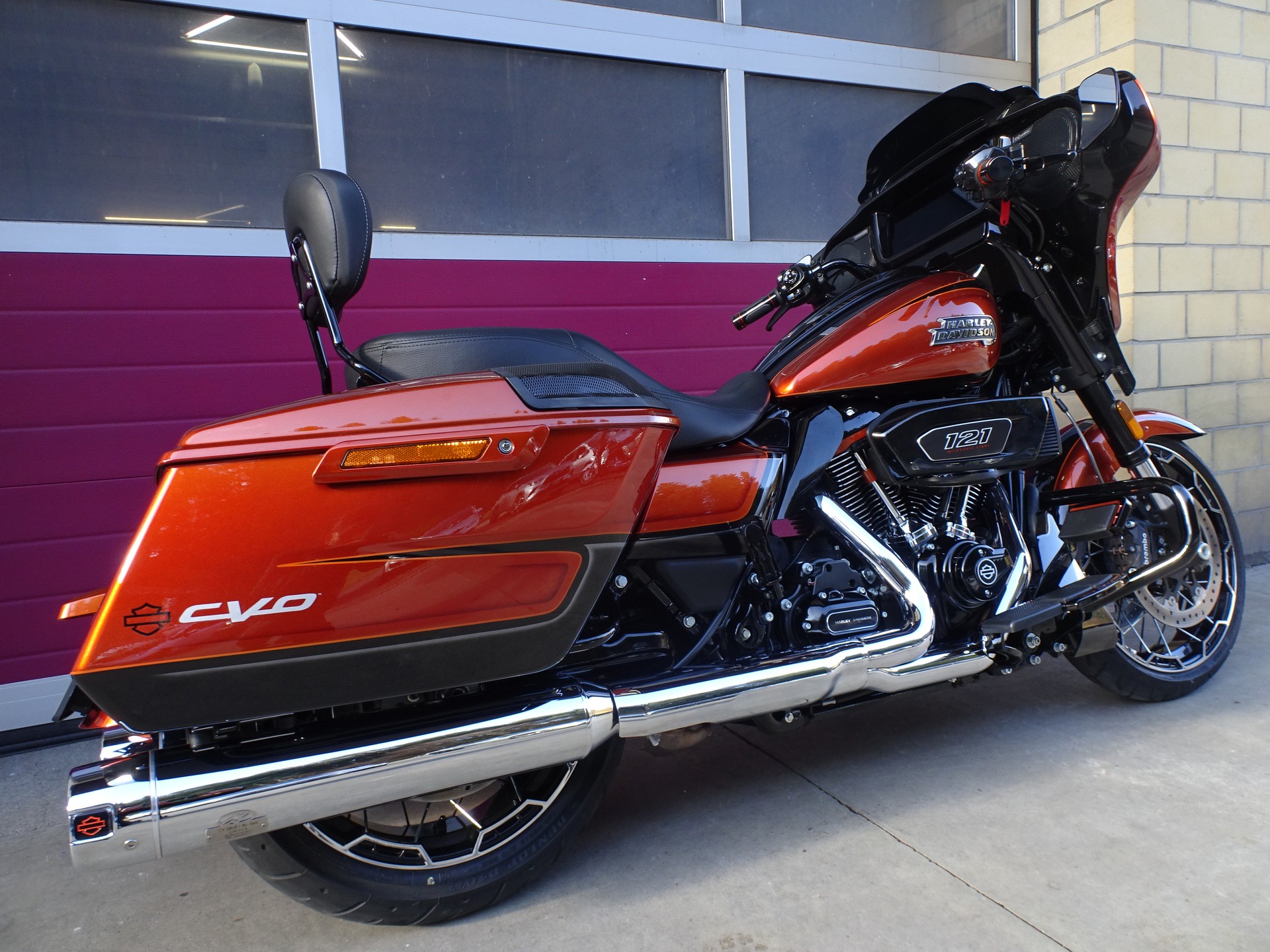 HARLEY-DAVIDSON FLHXSE Street Glide CVO 121-image-8
