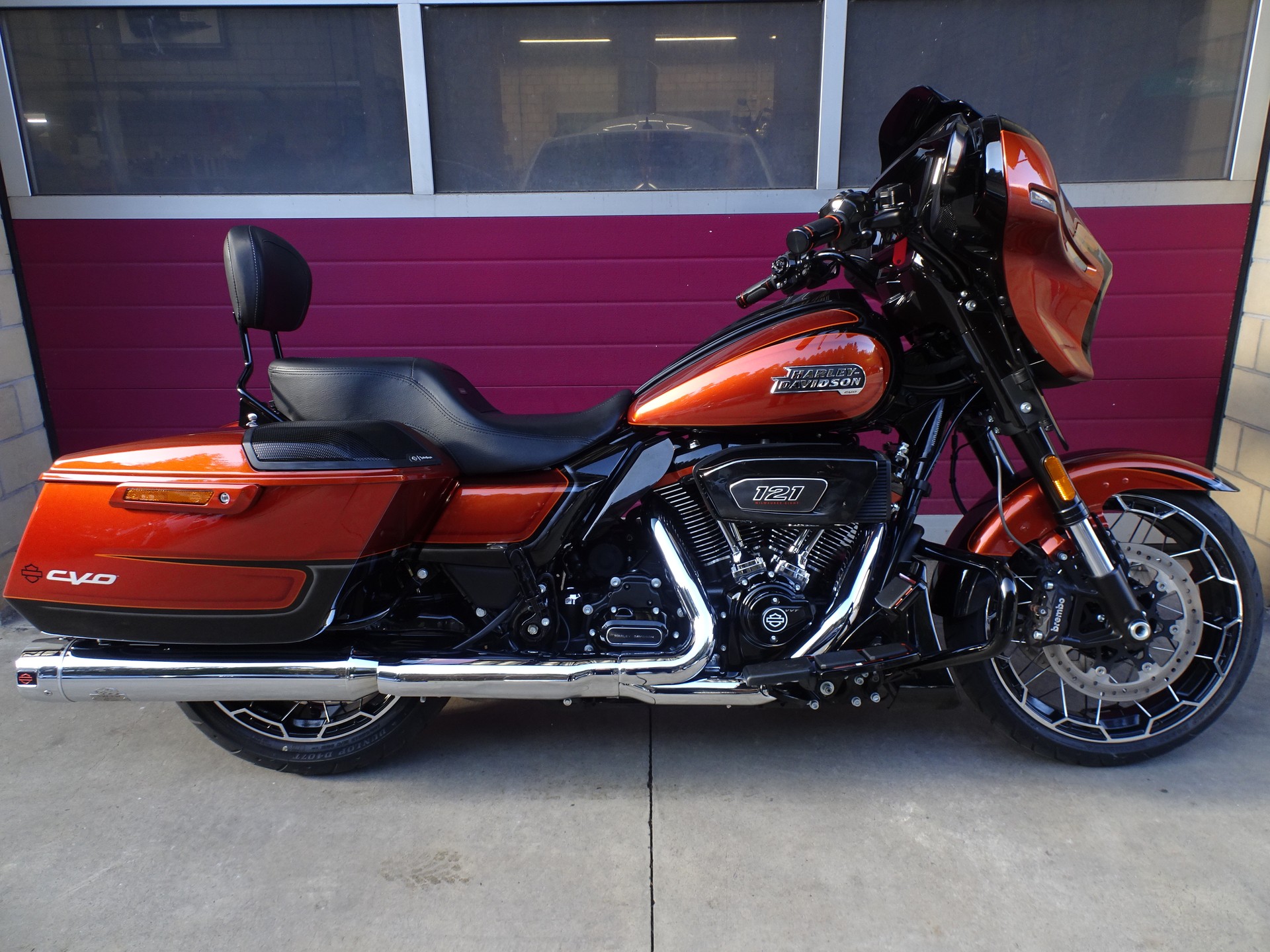 HARLEY-DAVIDSON FLHXSE Street Glide CVO 121-image-0