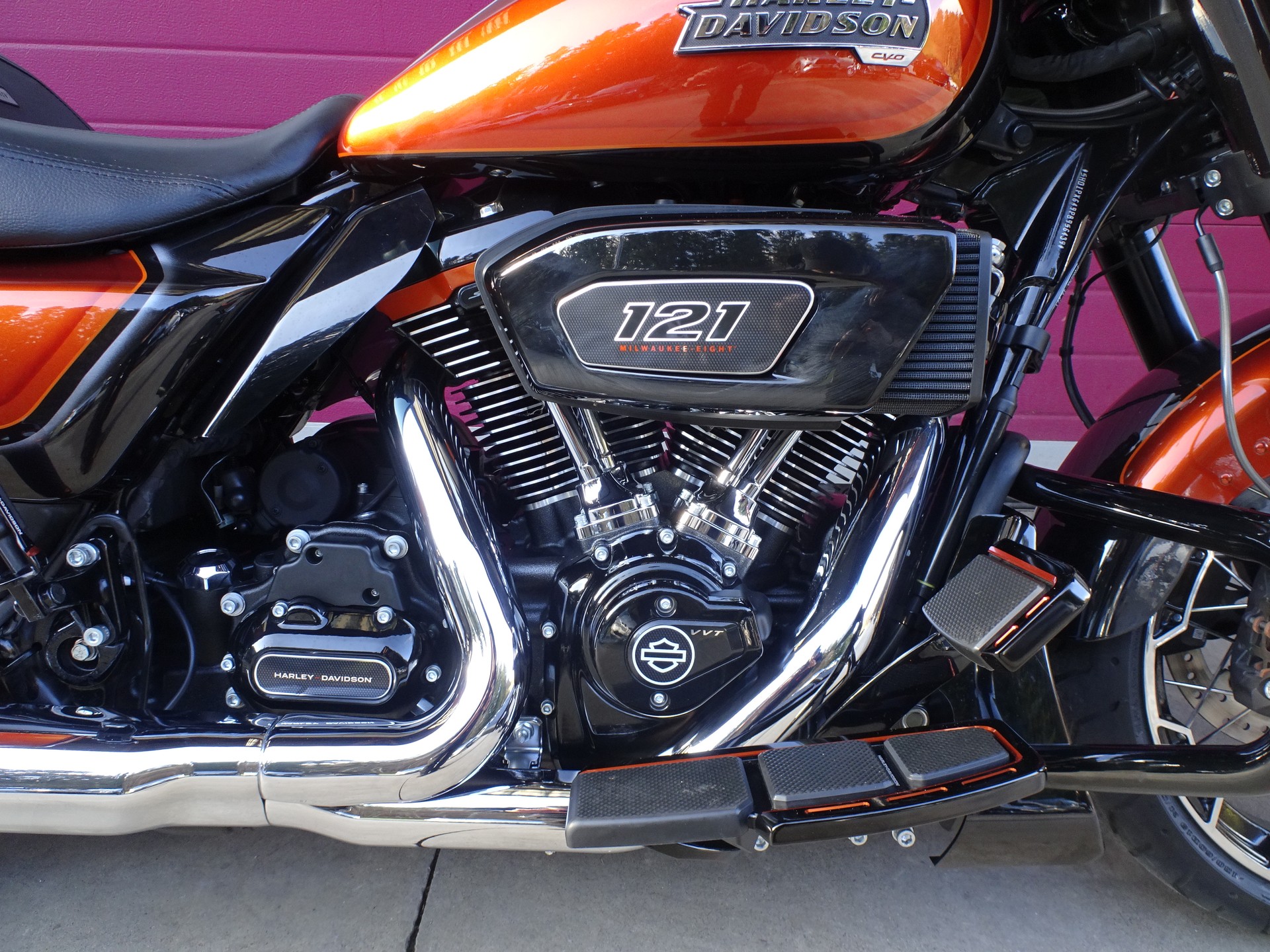 HARLEY-DAVIDSON FLHXSE Street Glide CVO 121-image-9