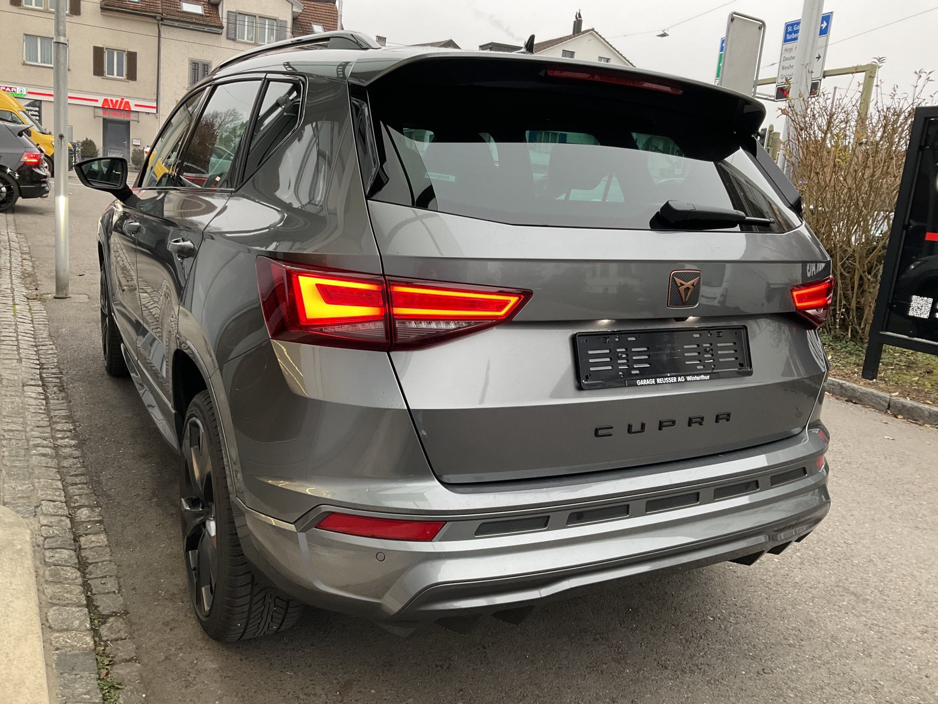 CUPRA Ateca 1.5 TSI *** ANHÄNGERKUPPLUNG & PANORAMADACH ***-image-5