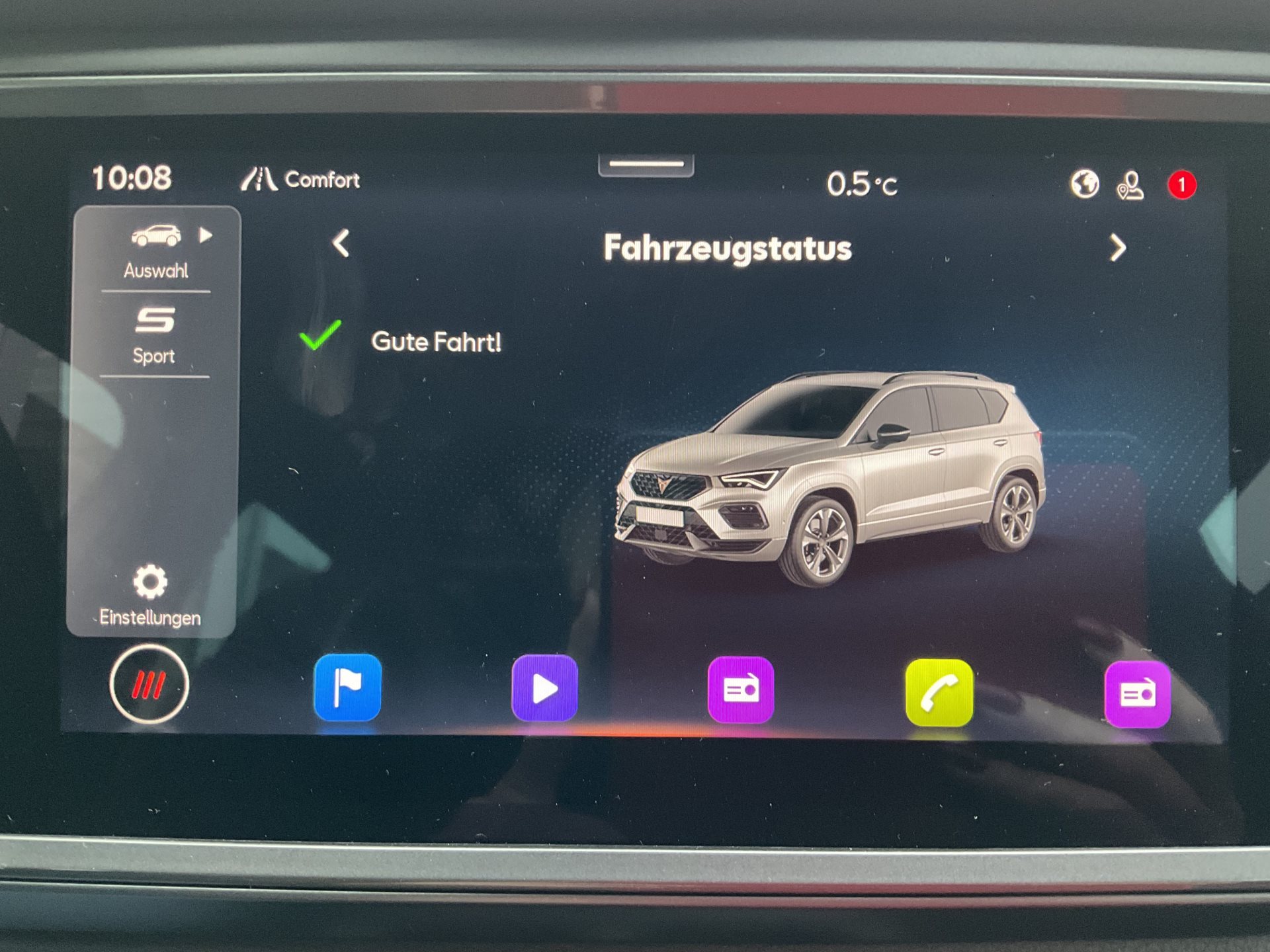 CUPRA Ateca 1.5 TSI *** ANHÄNGERKUPPLUNG & PANORAMADACH ***-image-18