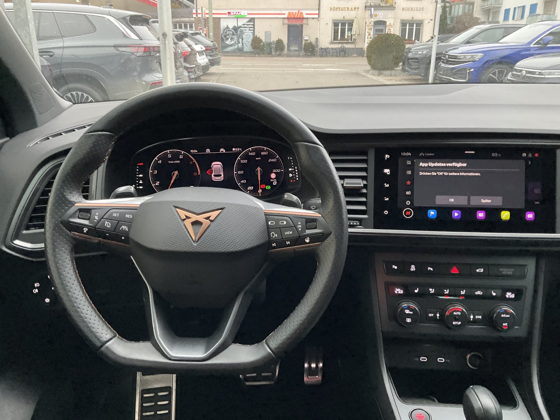 CUPRA Ateca 1.5 TSI *** ANHÄNGERKUPPLUNG & PANORAMADACH ***-image-10