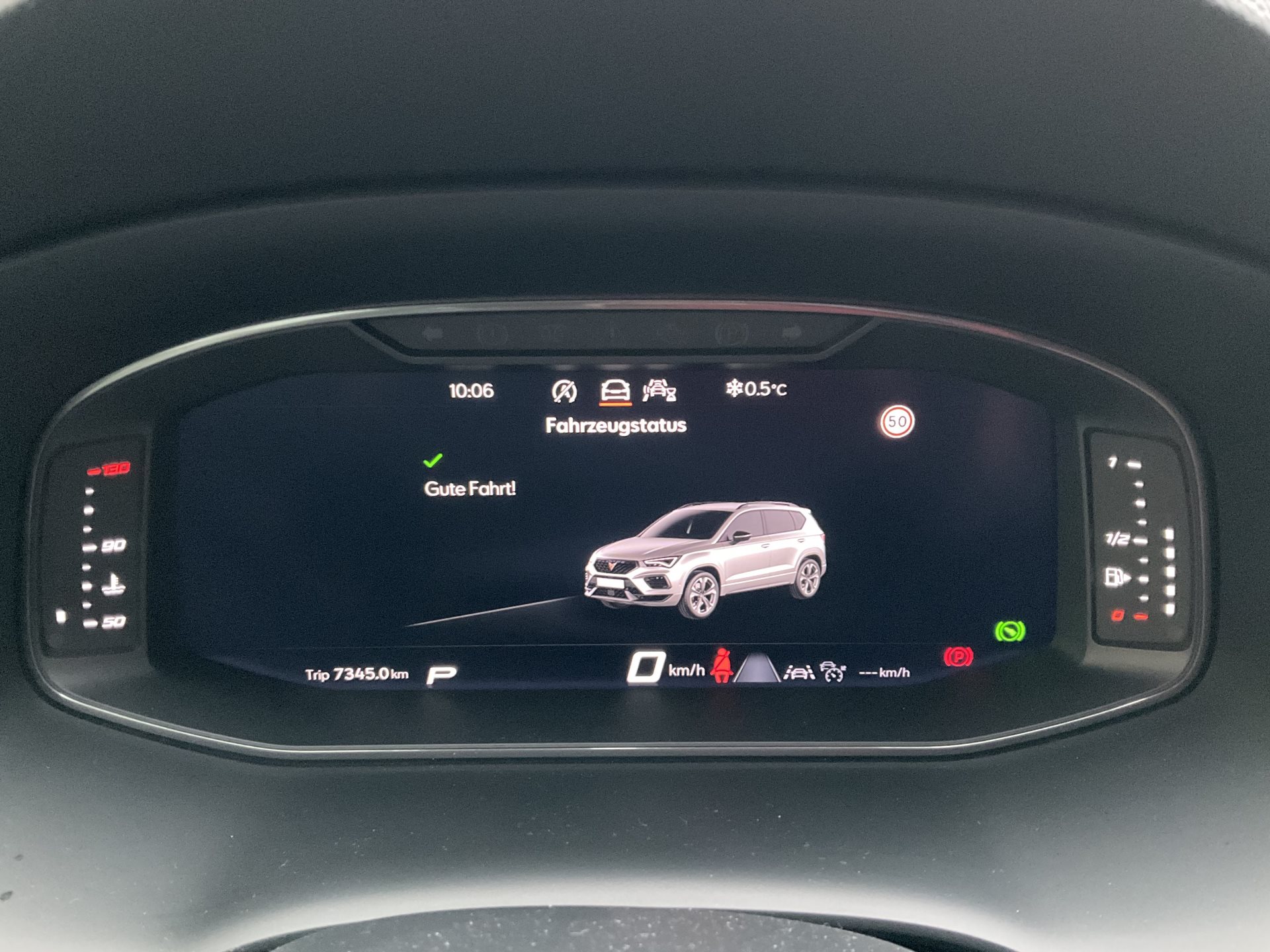 CUPRA Ateca 1.5 TSI *** ANHÄNGERKUPPLUNG & PANORAMADACH ***-image-11