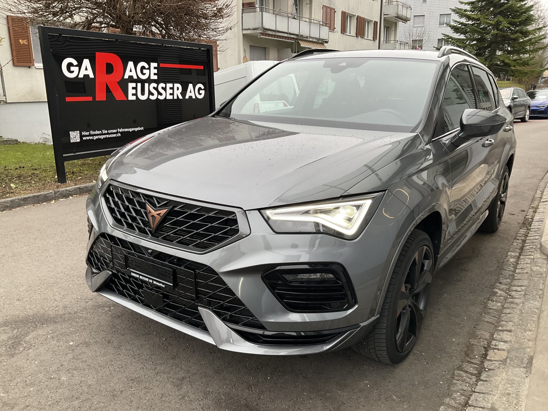 CUPRA Ateca 1.5 TSI *** ANHÄNGERKUPPLUNG & PANORAMADACH ***