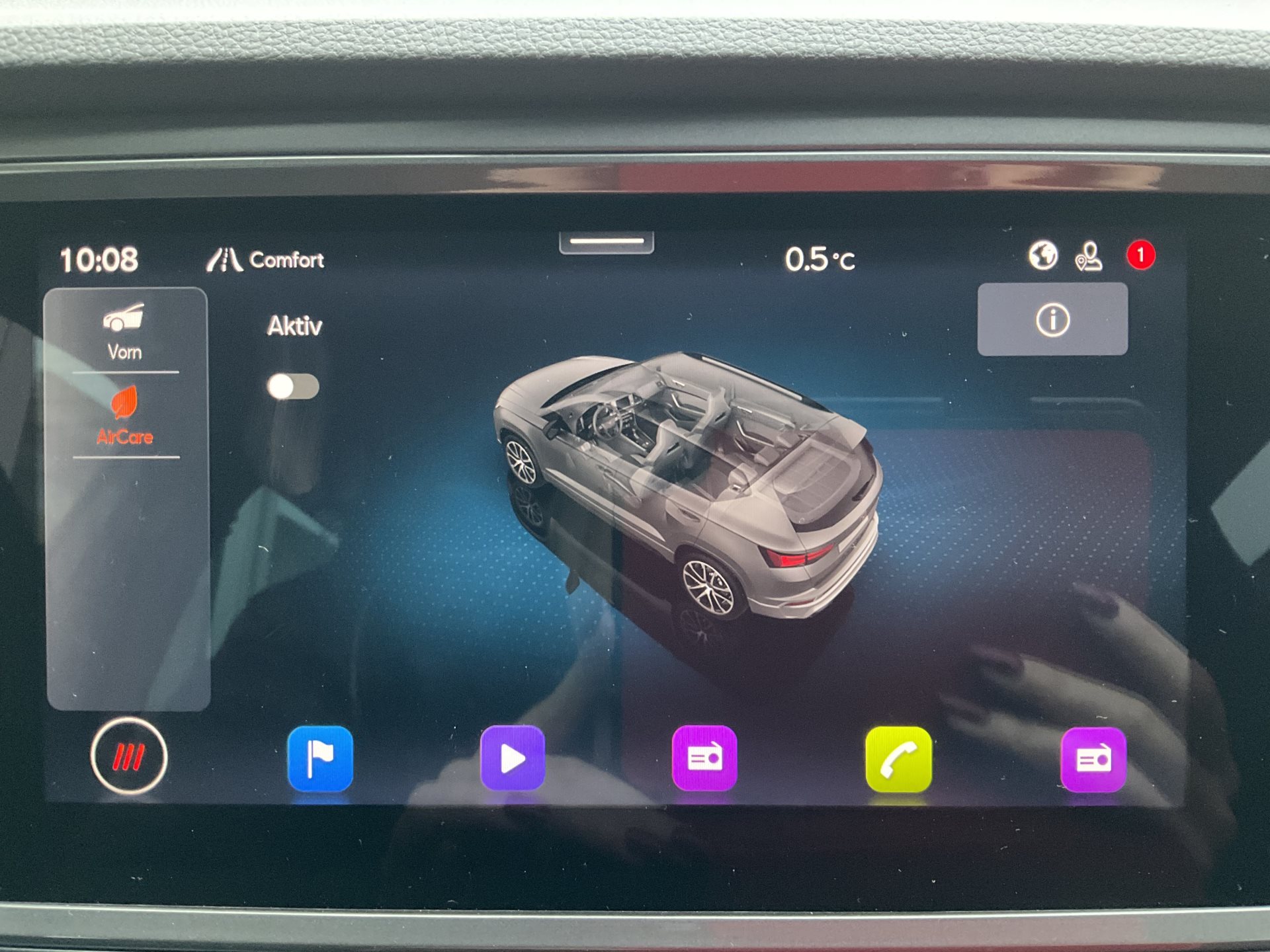 CUPRA Ateca 1.5 TSI *** ANHÄNGERKUPPLUNG & PANORAMADACH ***-image-21