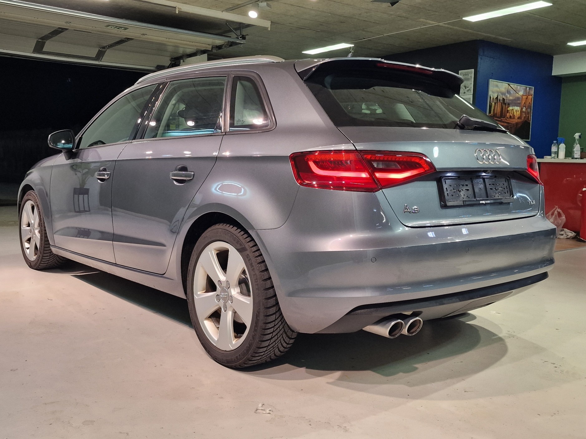 AUDI A3 Limousine 2.0 TDI Ambition-image-4