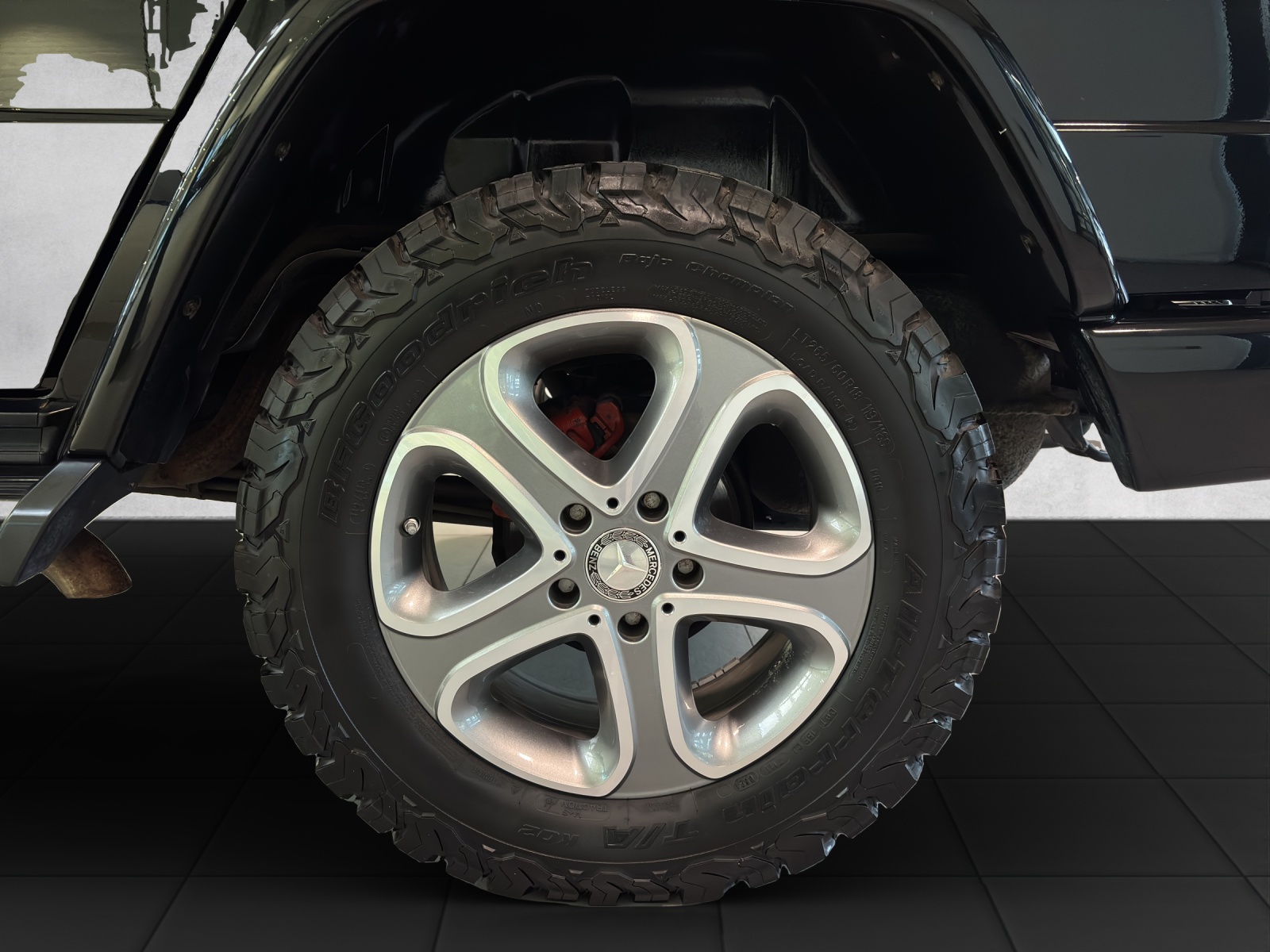MERCEDES-BENZ G 350 BlueTEC 7G-Tronic-image-11