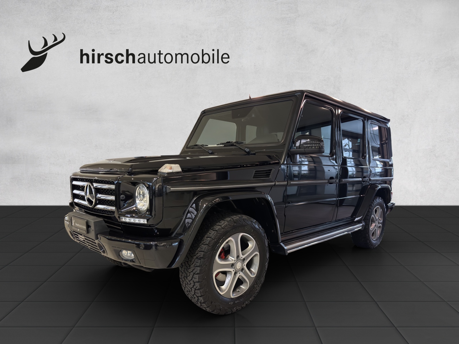MERCEDES-BENZ G 350 BlueTEC 7G-Tronic