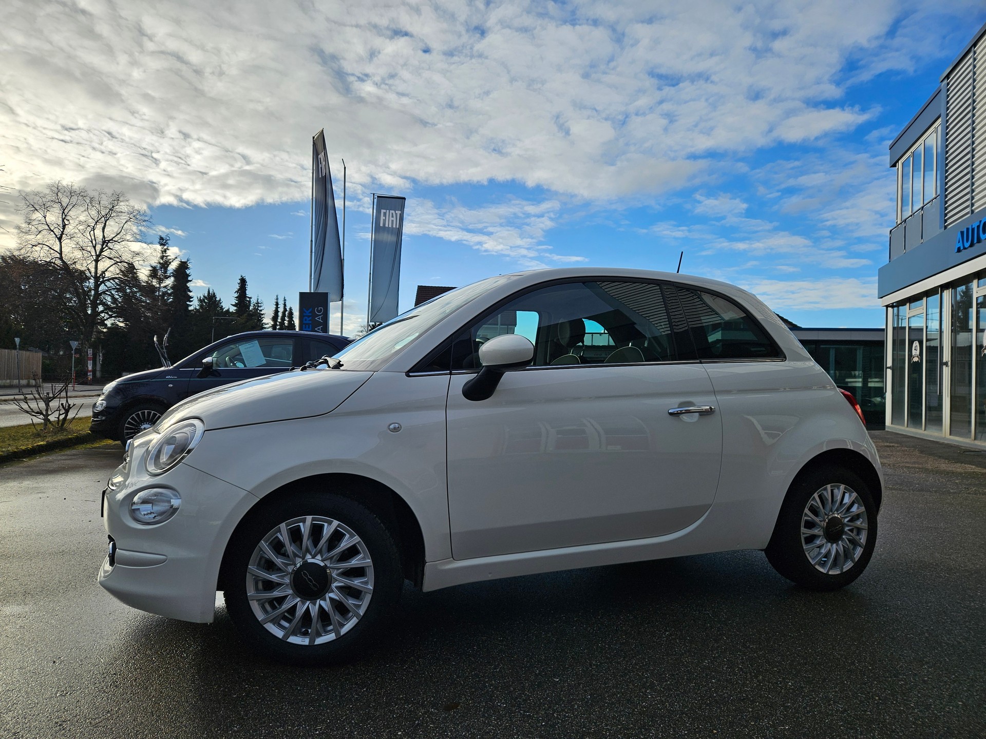 FIAT 500 1.2 Lounge Dualogic-image-1