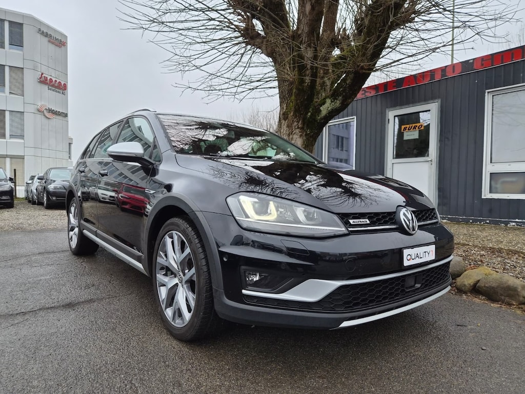 VW Golf 2.0 TDI Alltrack 4Motion