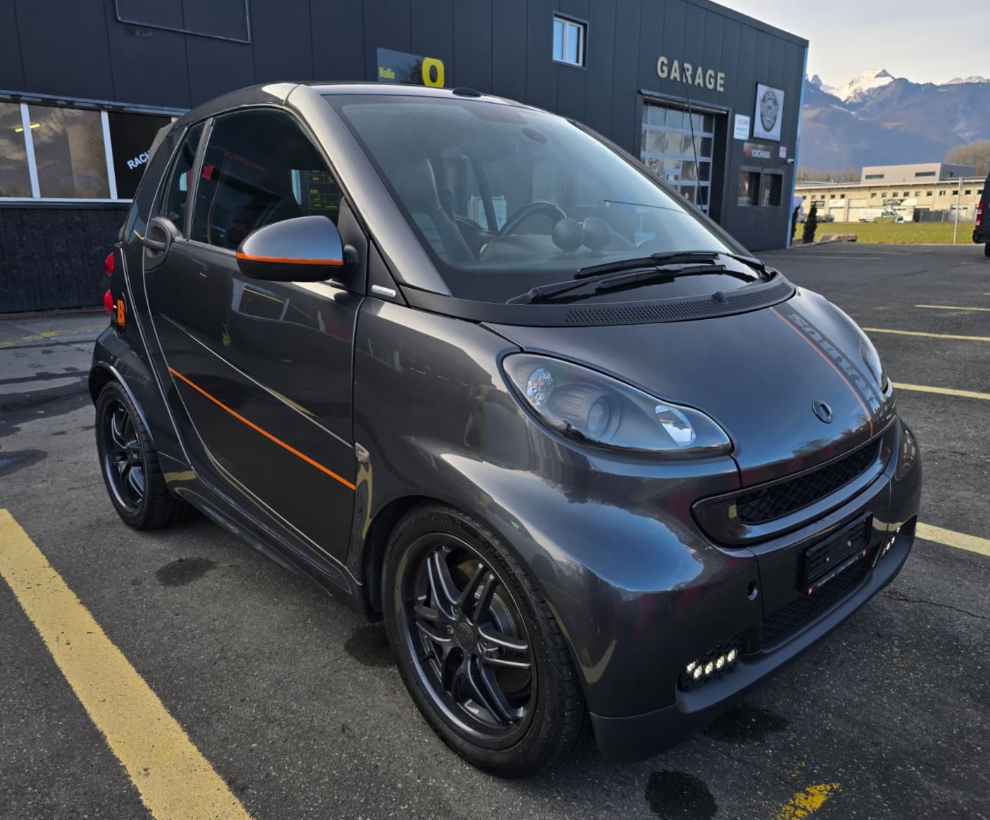 SMART fortwo Brabus Xclusive softouch