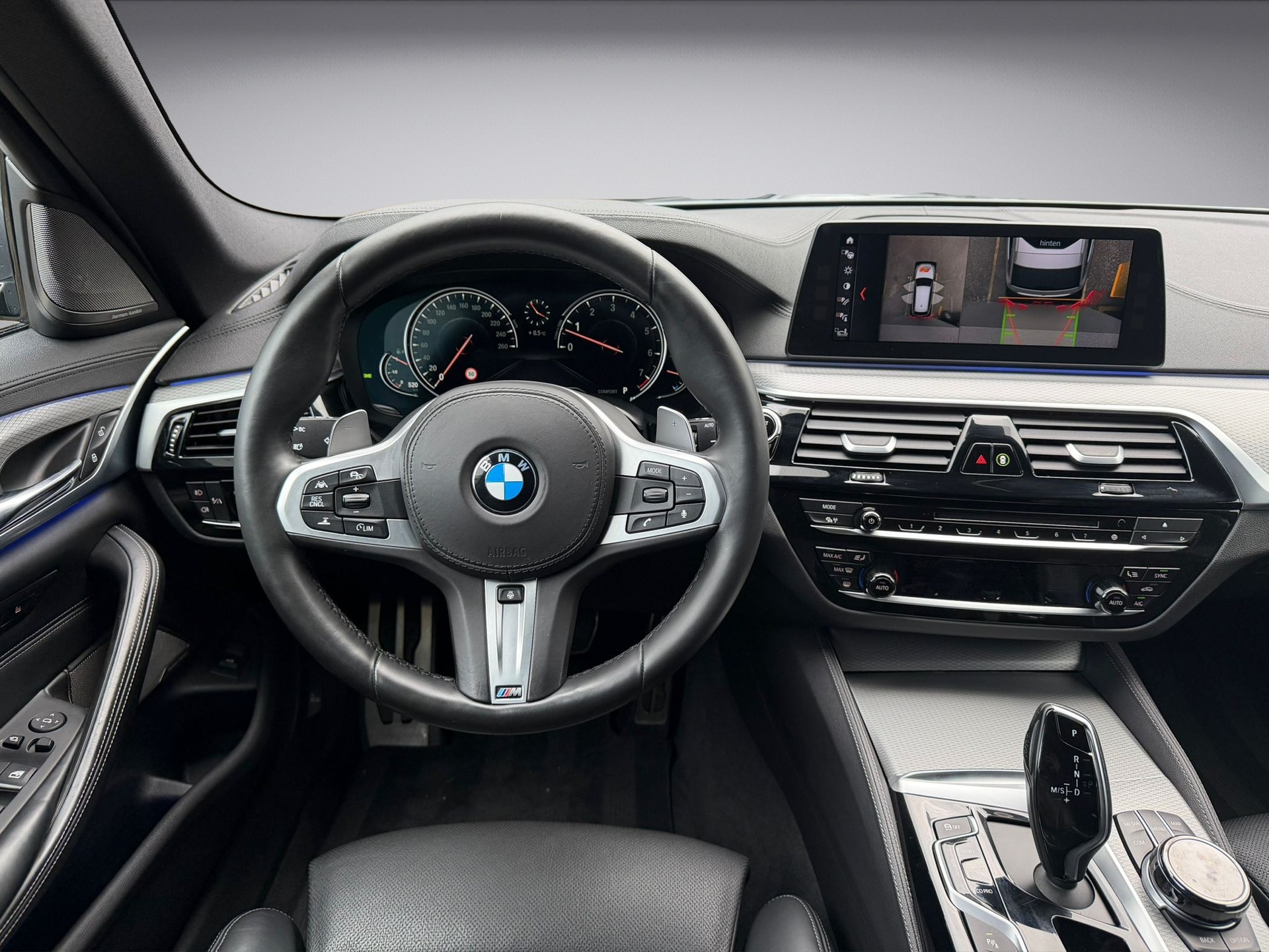 BMW 540i xDrive Touring Steptronic M Paket-image-7