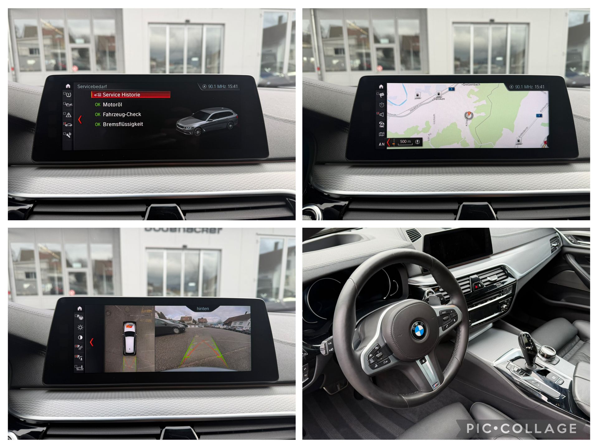 BMW 540i xDrive Touring Steptronic M Paket-image-23