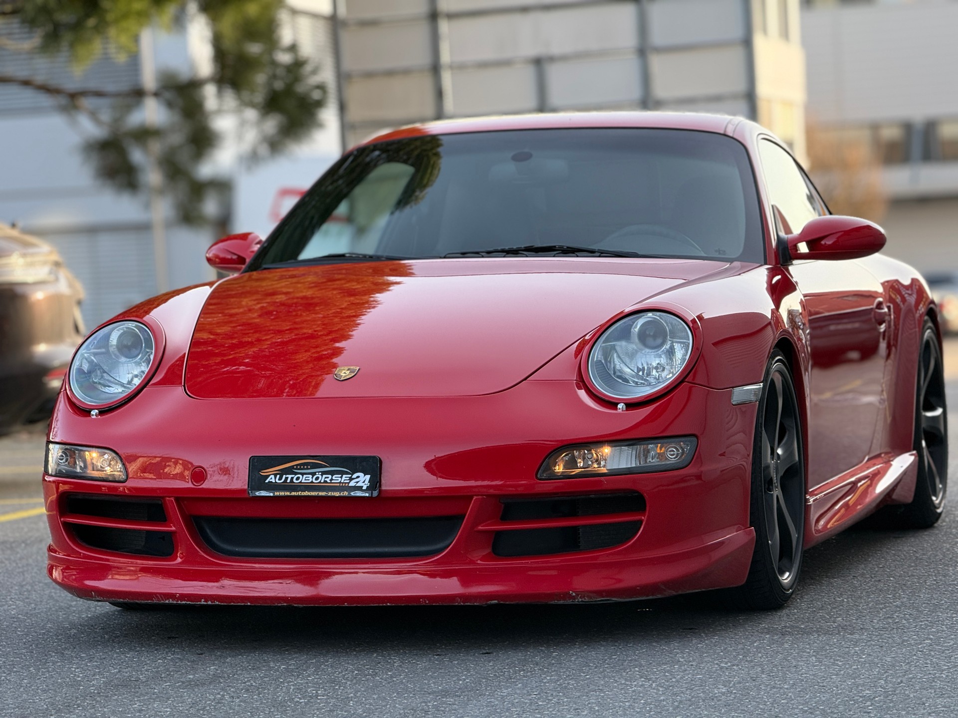 PORSCHE 911 Carrera S *Techart Umbau*