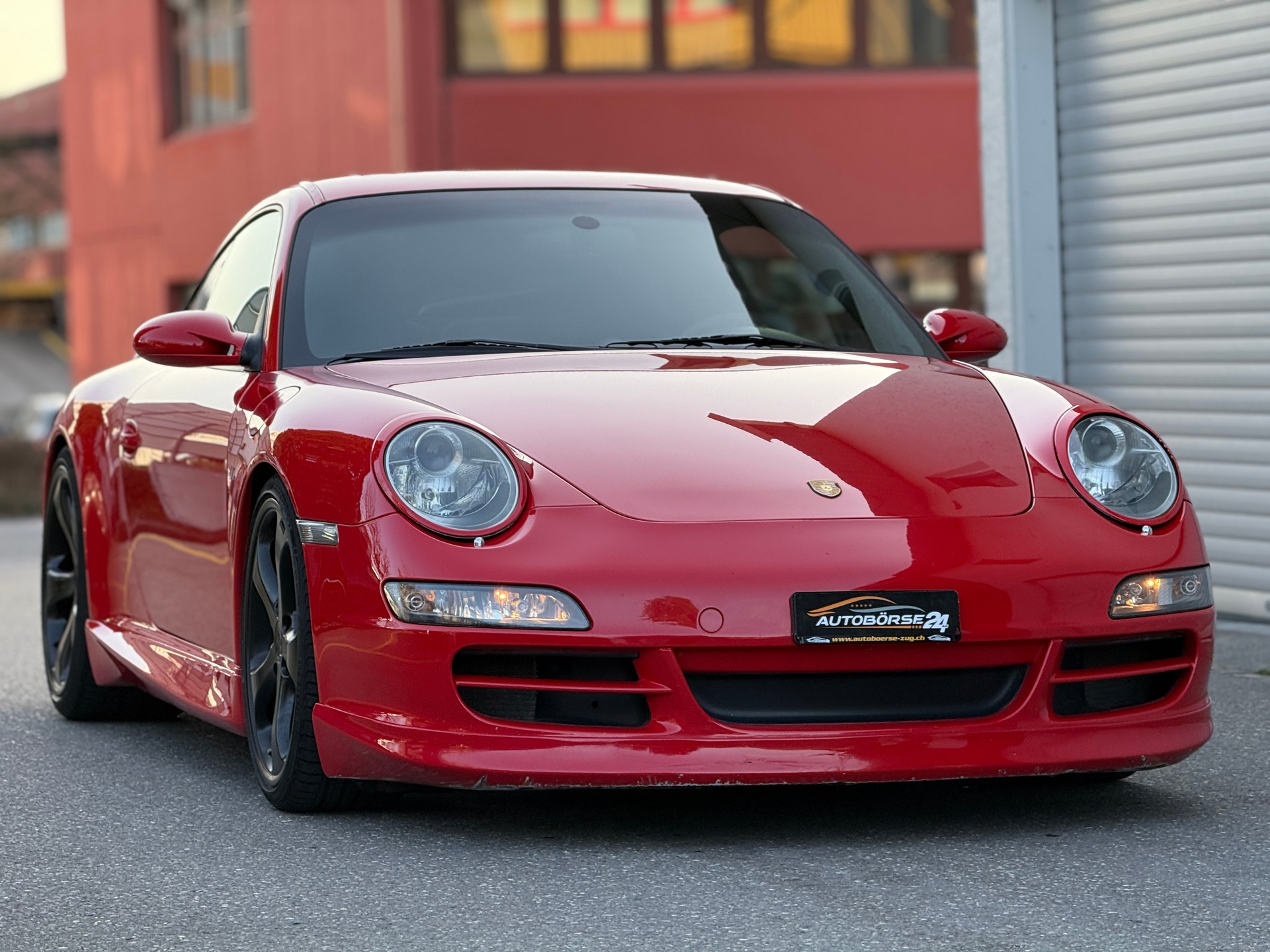 PORSCHE 911 Carrera S *Techart Umbau*-showroom-element-1