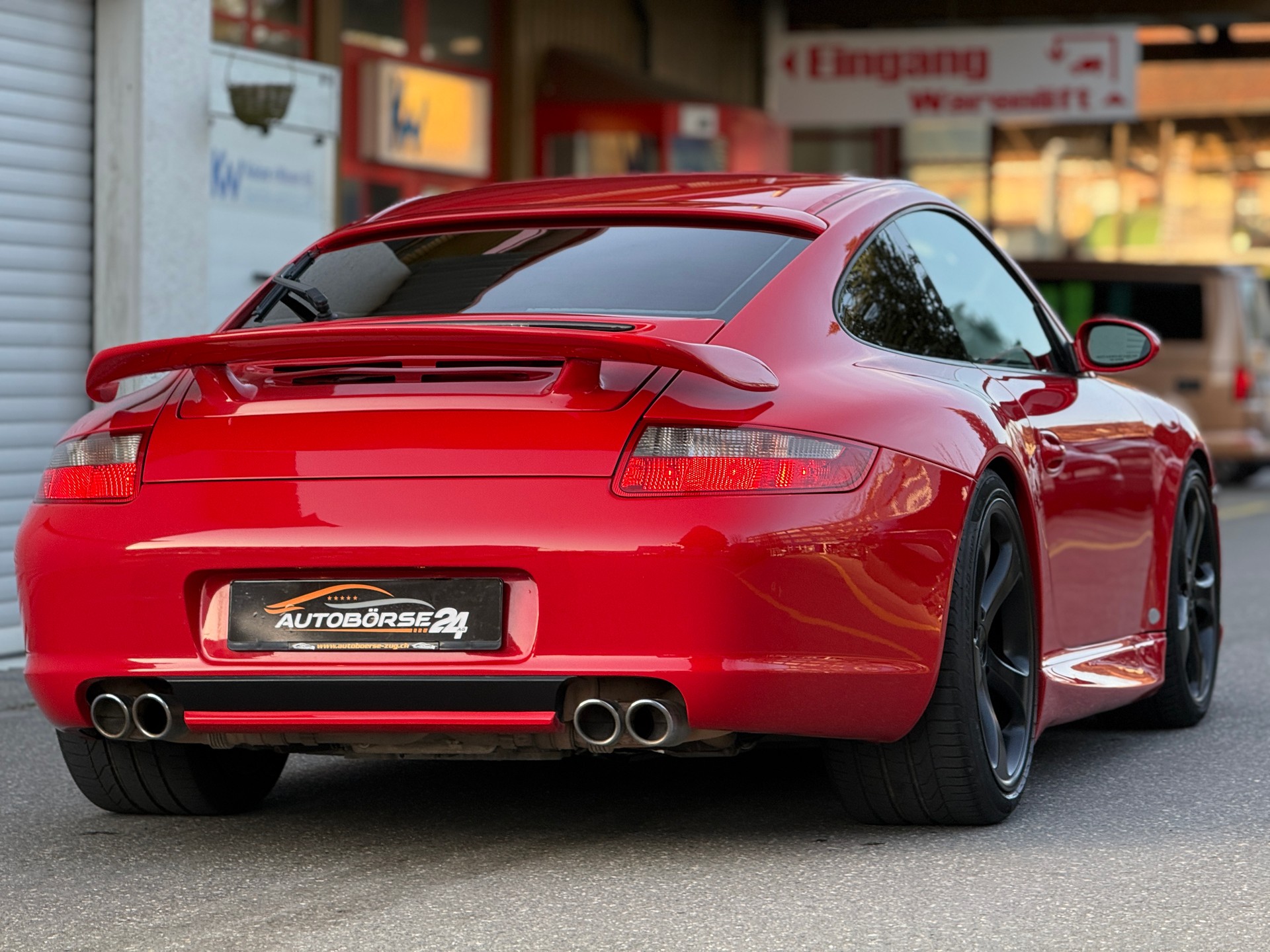 PORSCHE 911 Carrera S *Techart Umbau*-showroom-element-3