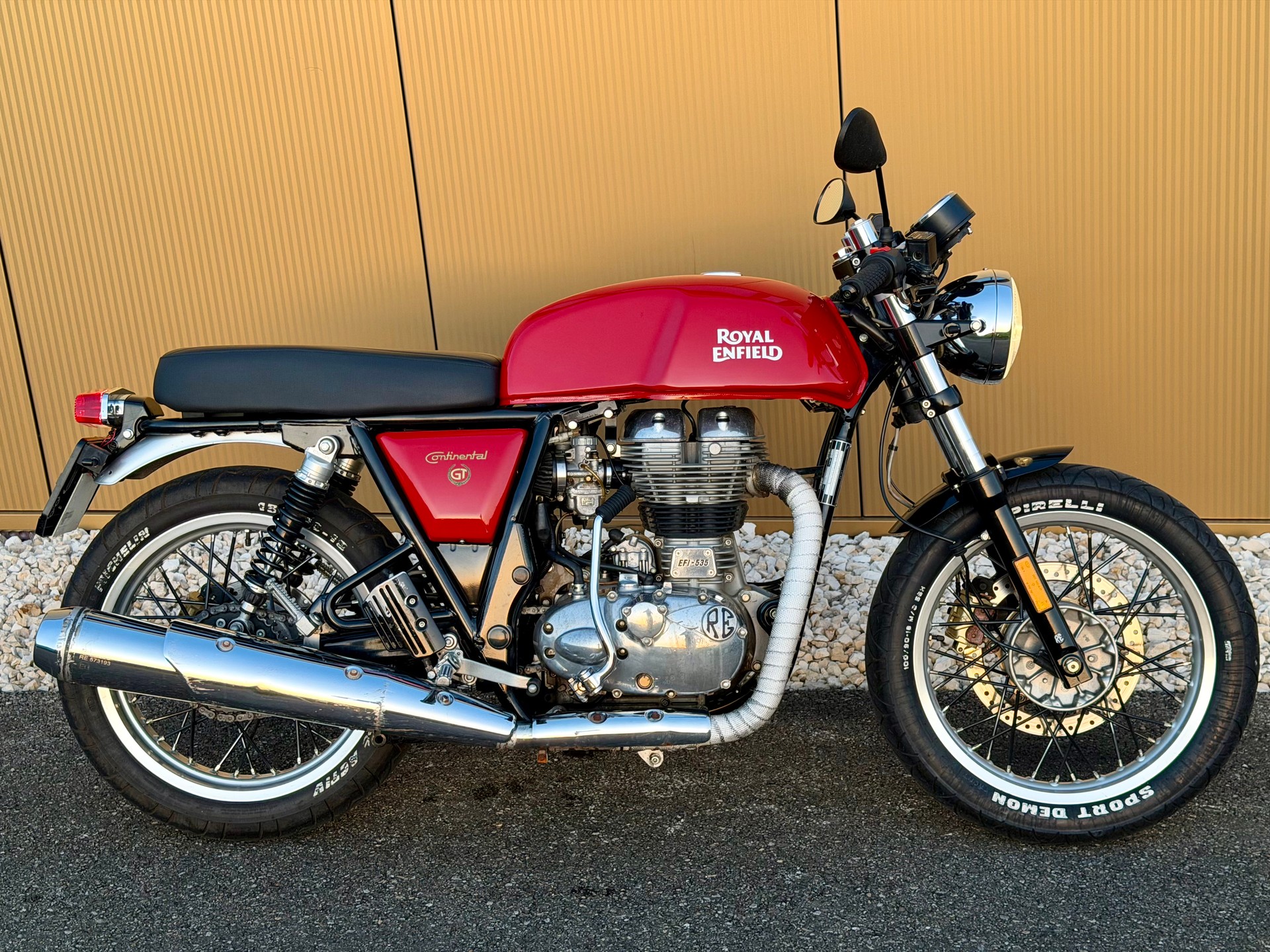 ROYAL ENFIELD Continental GT 535-image-3
